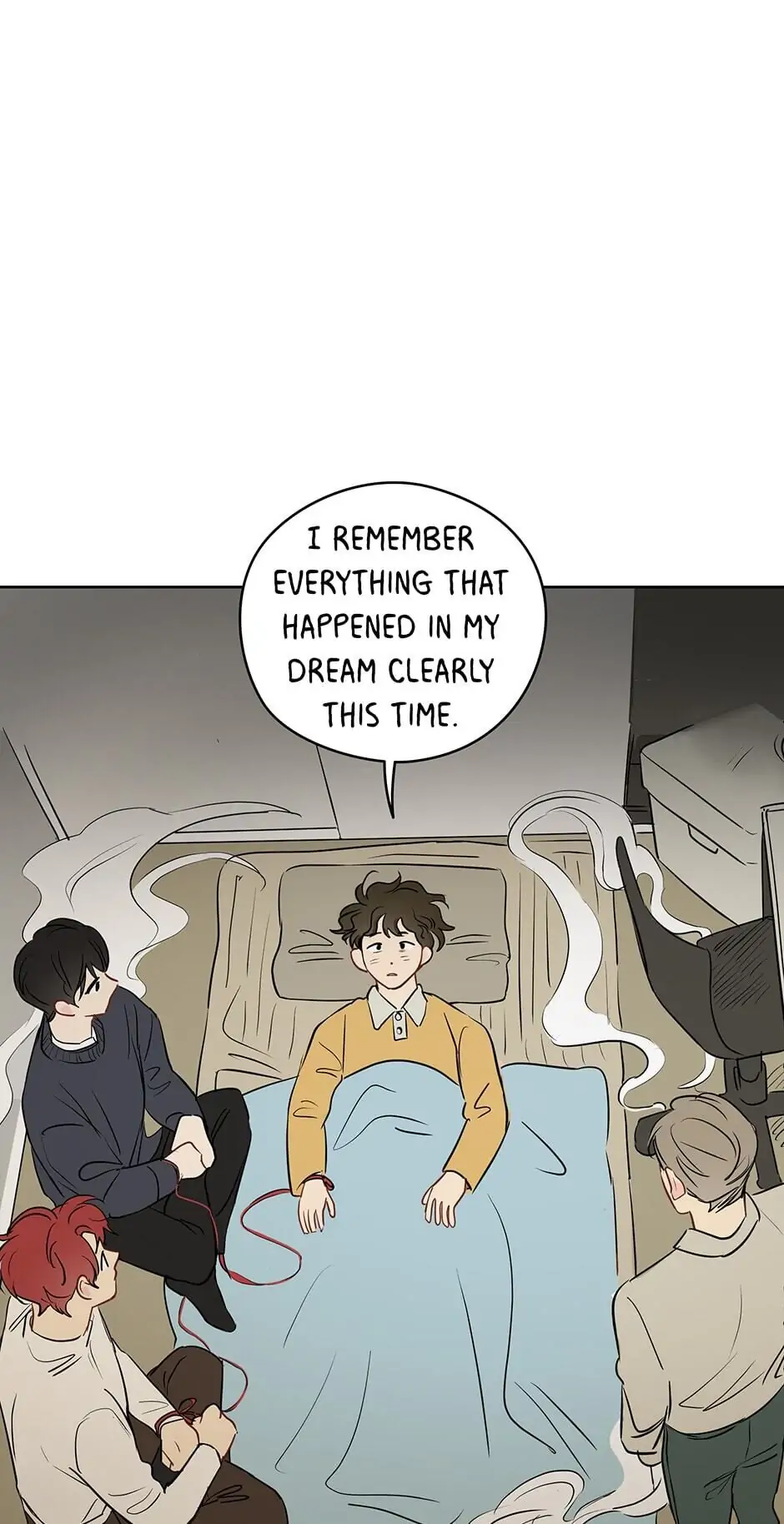 It’s Just a Dream…Right?! - Chapter 19 Page 6