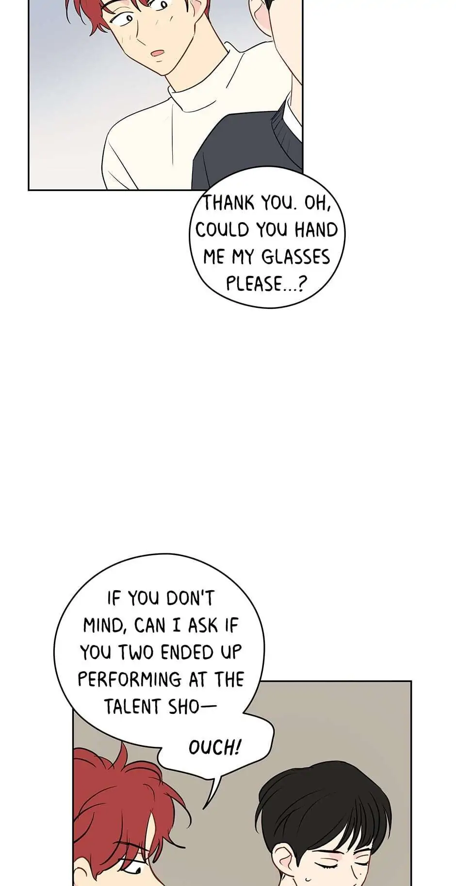 It’s Just a Dream…Right?! - Chapter 19 Page 8