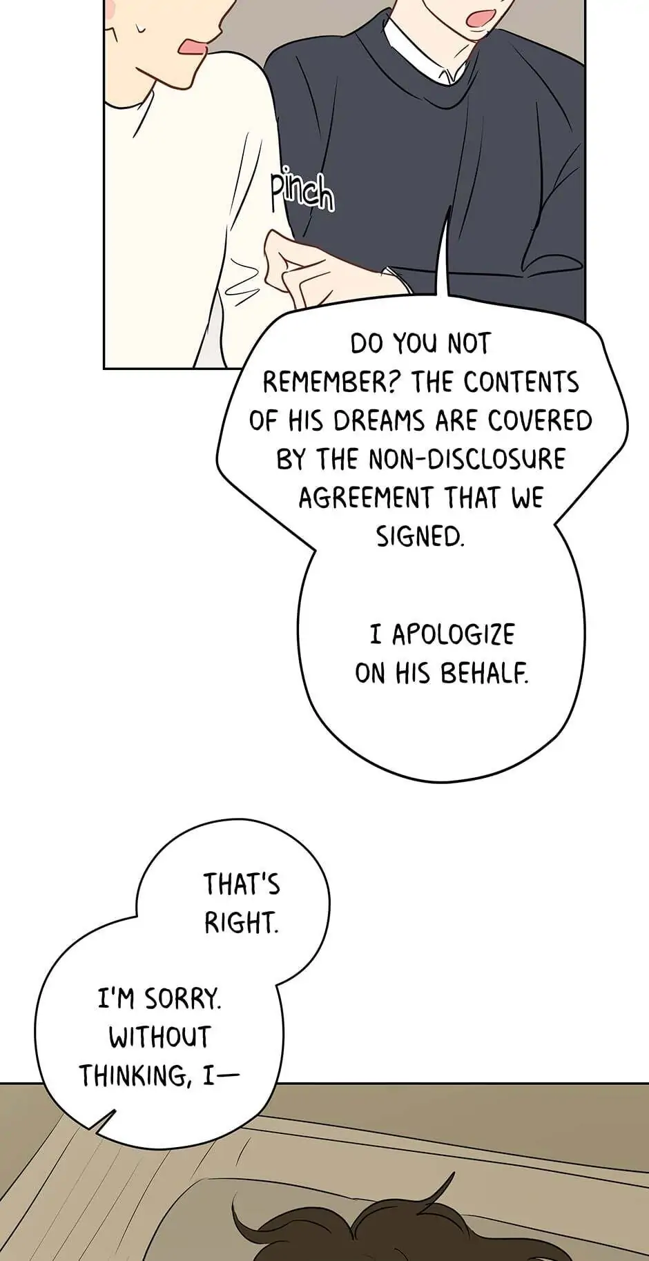 It’s Just a Dream…Right?! - Chapter 19 Page 9