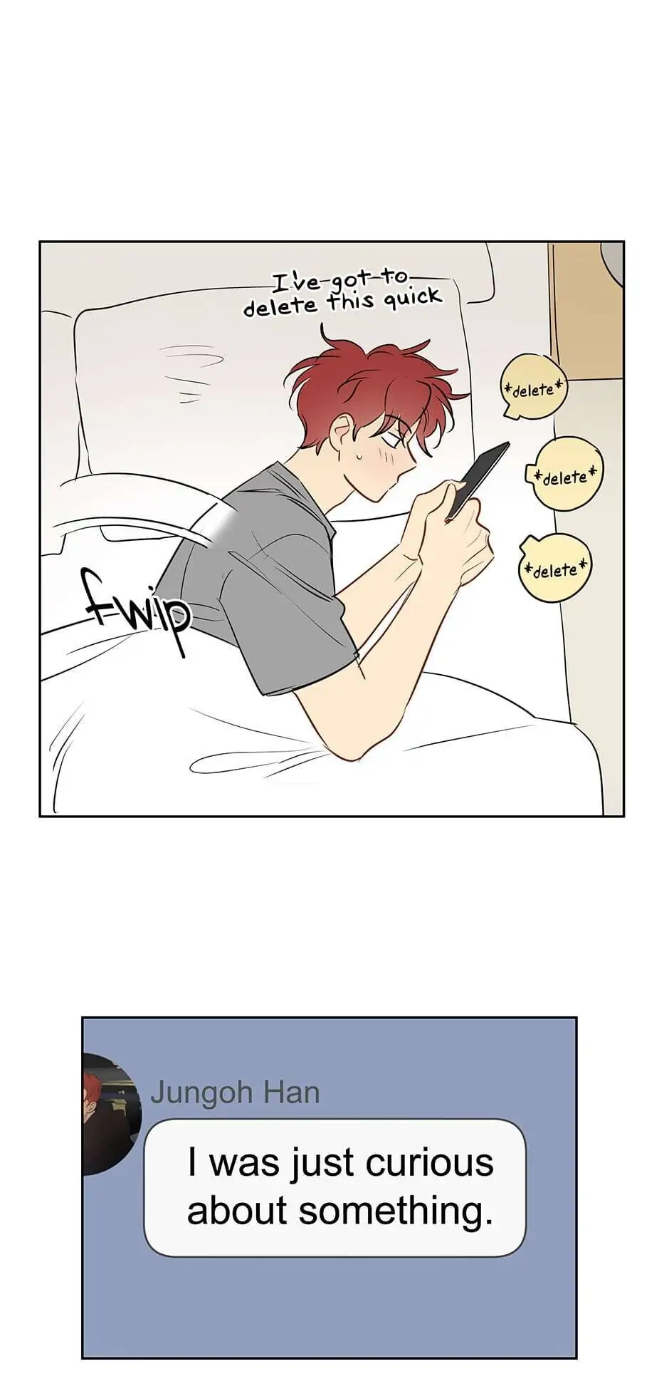 It’s Just a Dream…Right?! - Chapter 19 Page 49