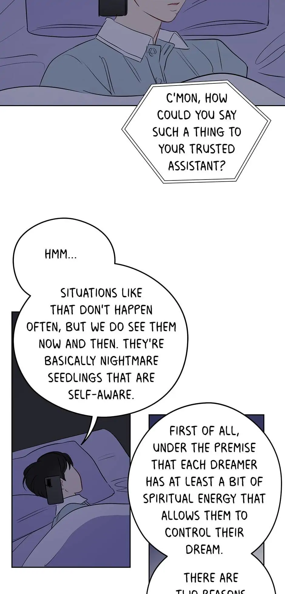 It’s Just a Dream…Right?! - Chapter 19 Page 55