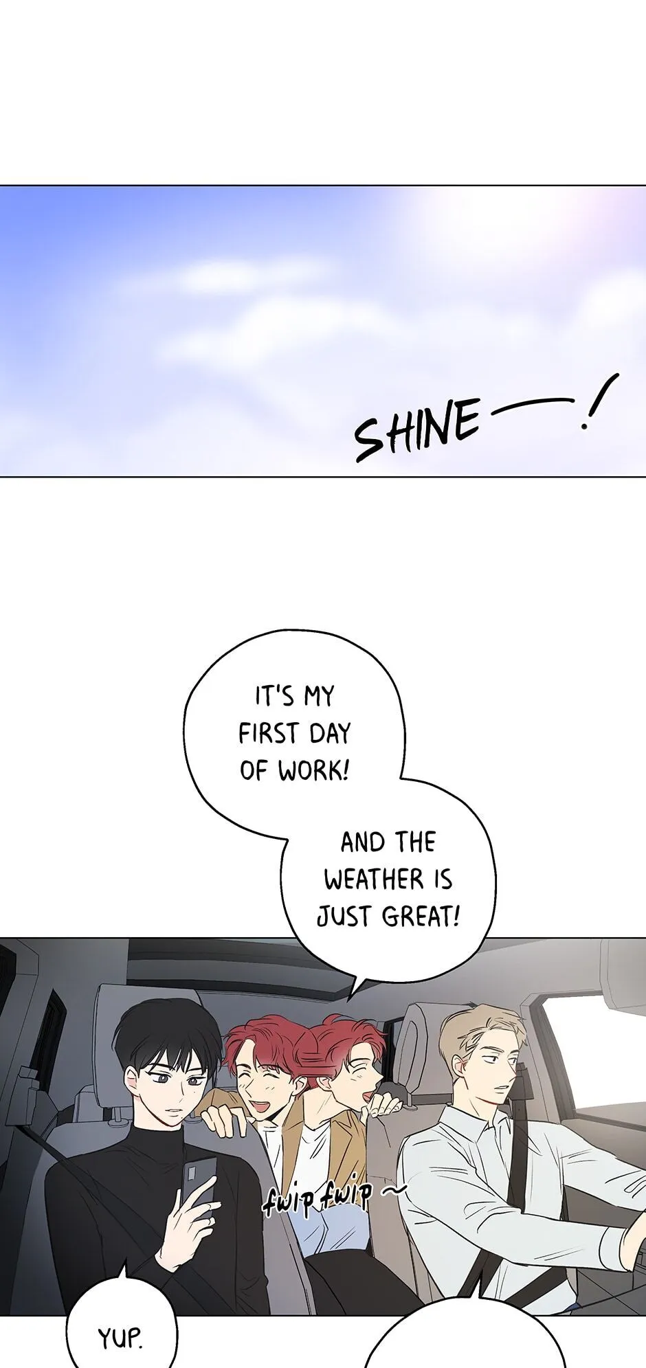 It’s Just a Dream…Right?! - Chapter 2 Page 1