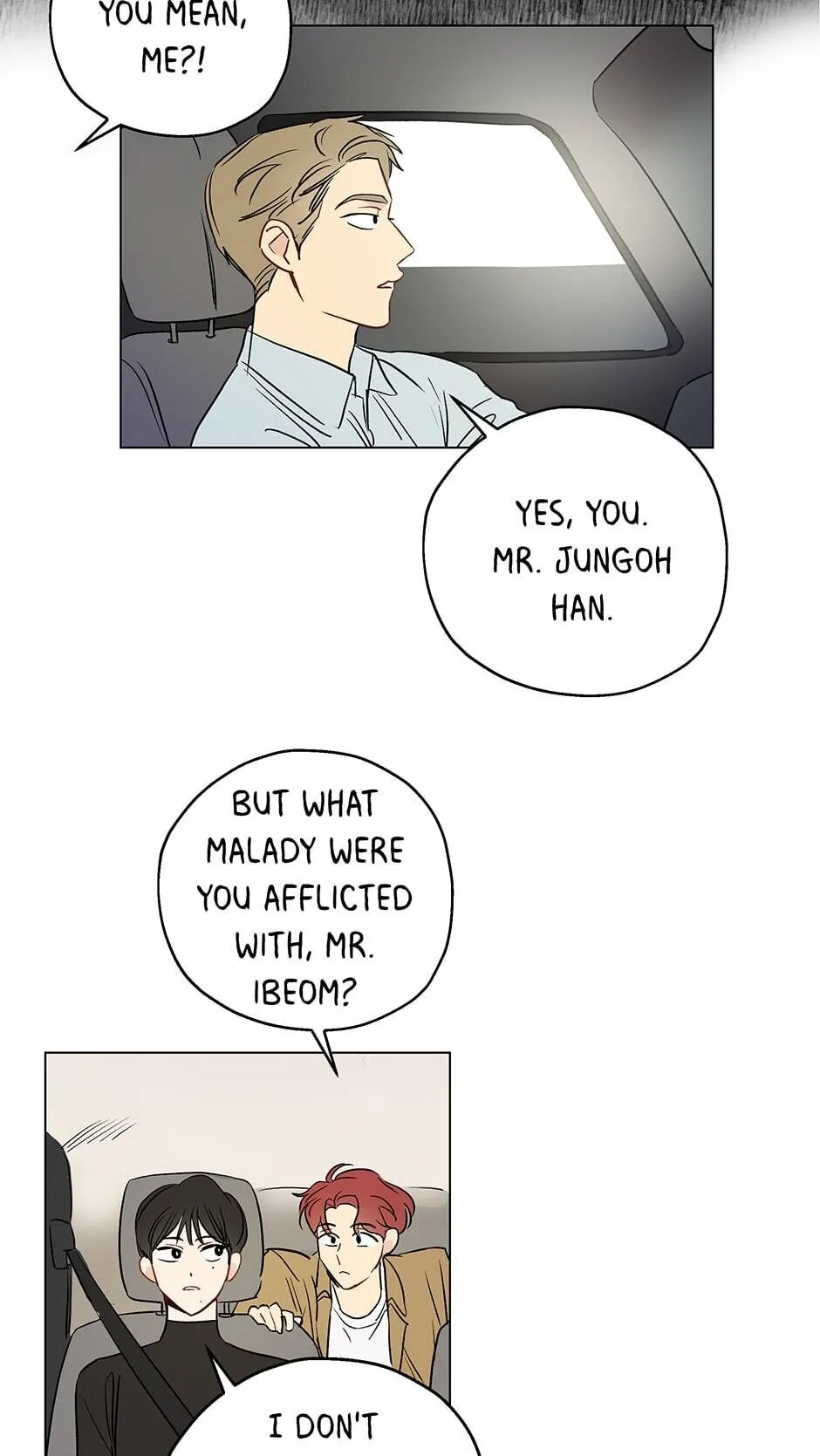 It’s Just a Dream…Right?! - Chapter 2 Page 11