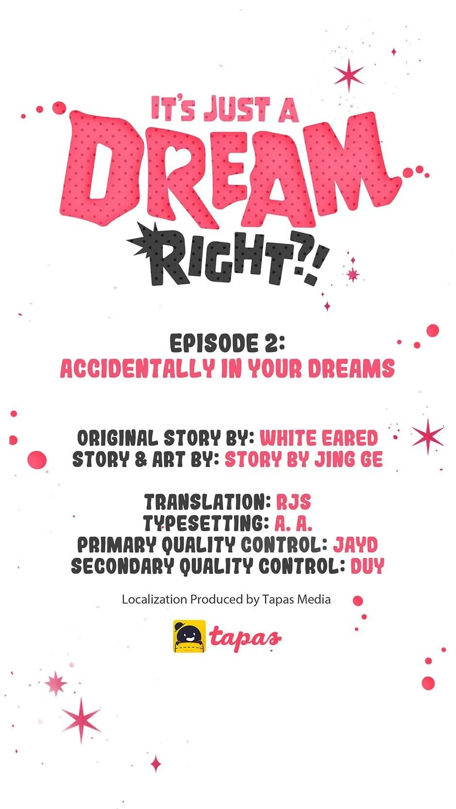 It’s Just a Dream…Right?! - Chapter 2 Page 14