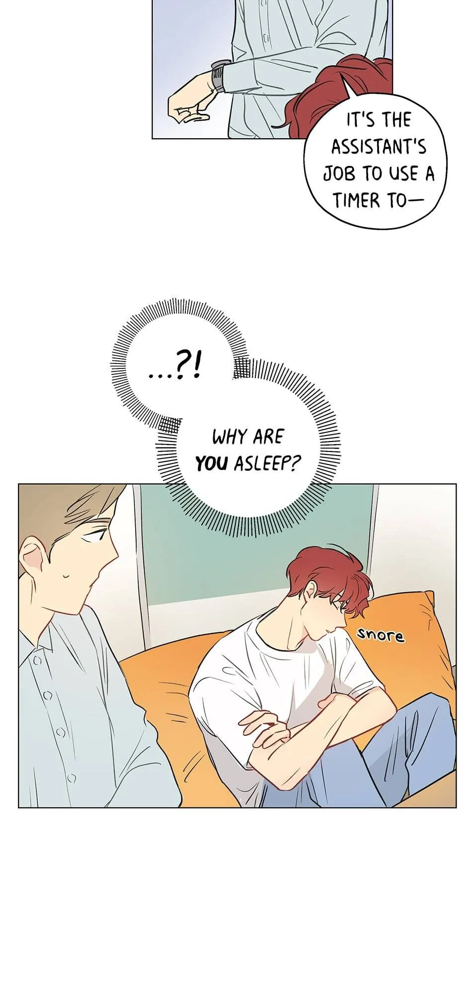 It’s Just a Dream…Right?! - Chapter 2 Page 27
