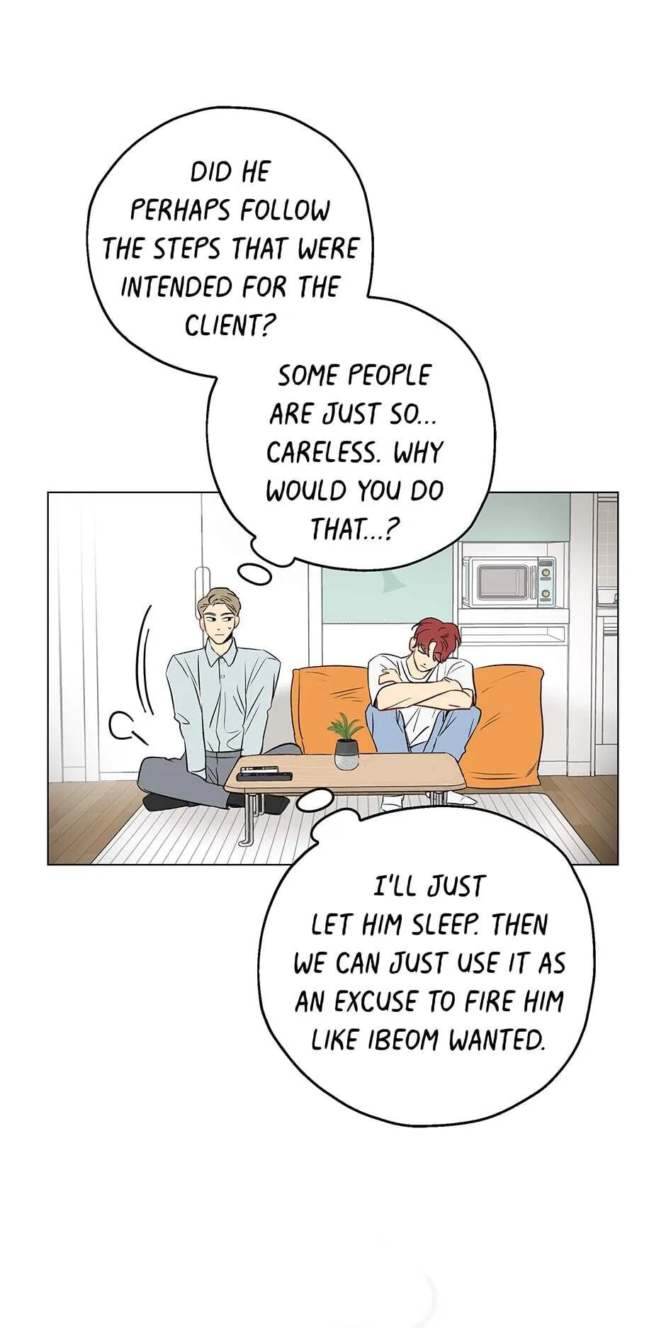 It’s Just a Dream…Right?! - Chapter 2 Page 28