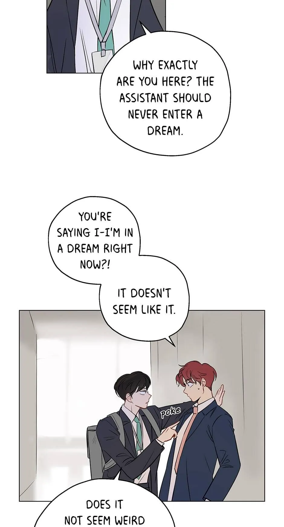 It’s Just a Dream…Right?! - Chapter 2 Page 44