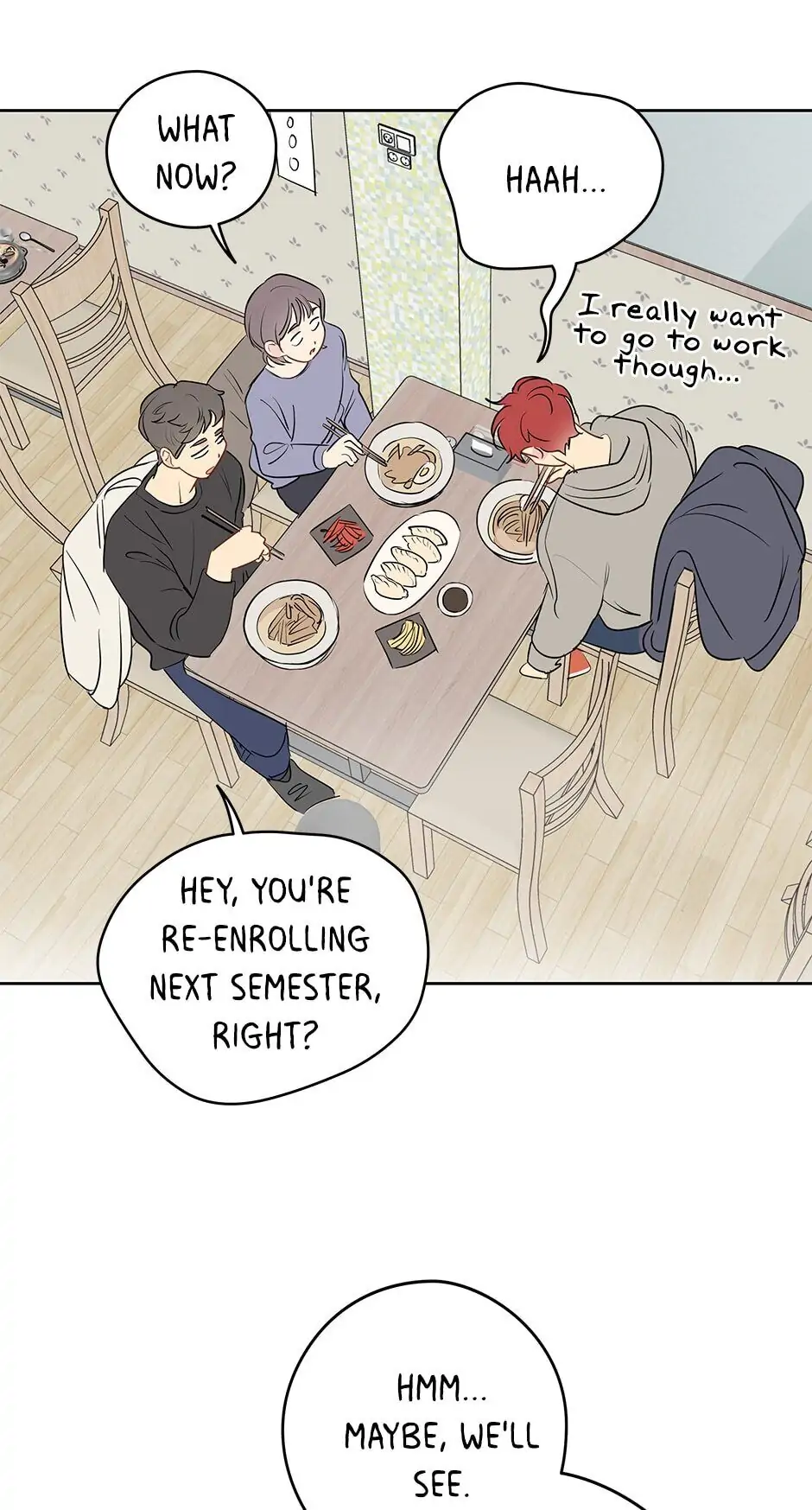 It’s Just a Dream…Right?! - Chapter 20 Page 8