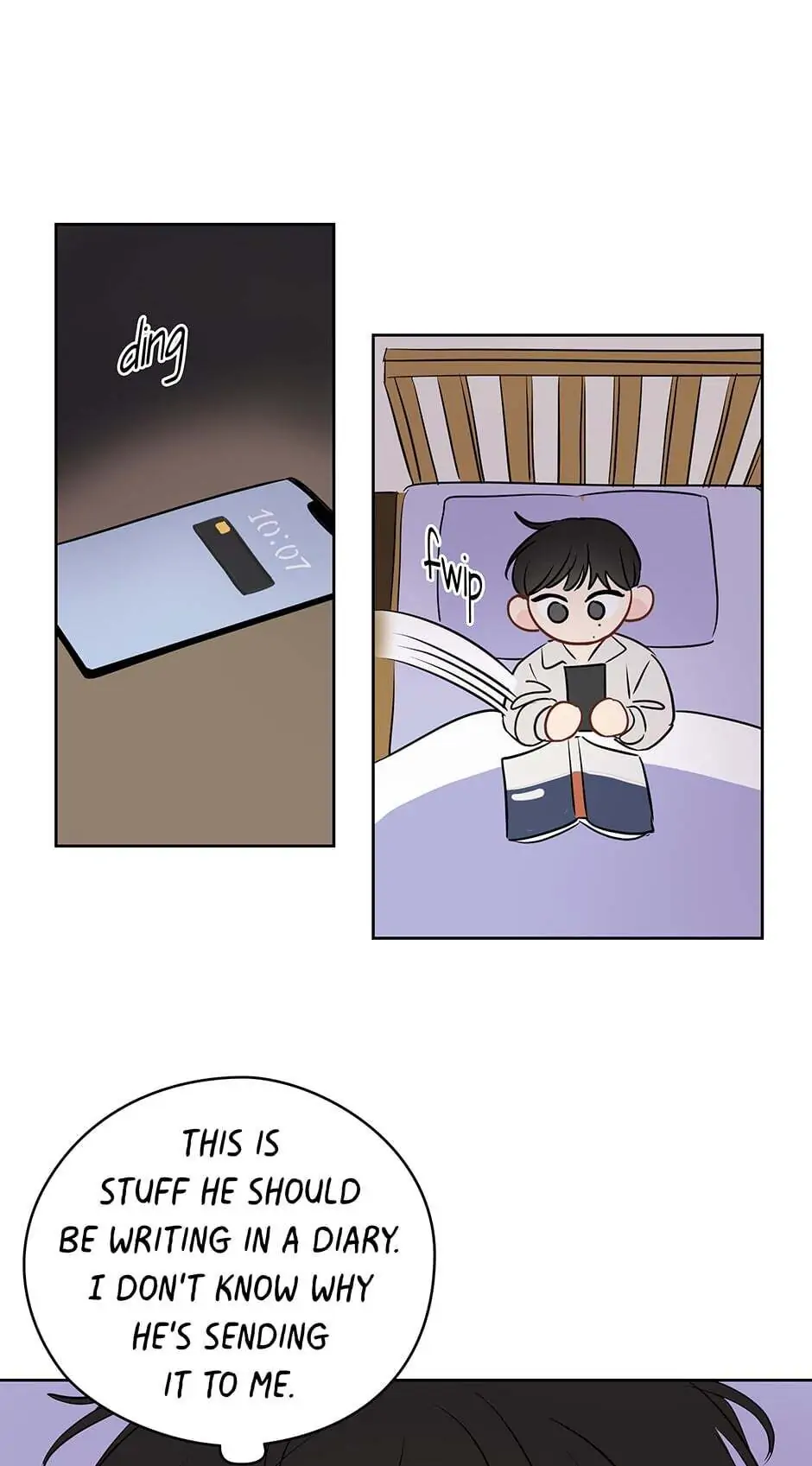 It’s Just a Dream…Right?! - Chapter 20 Page 17