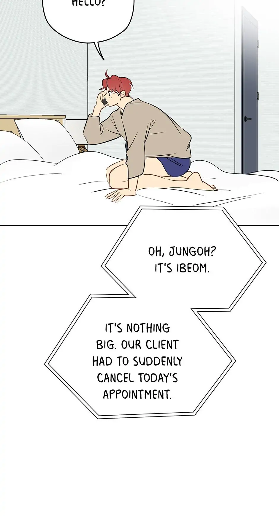It’s Just a Dream…Right?! - Chapter 20 Page 35