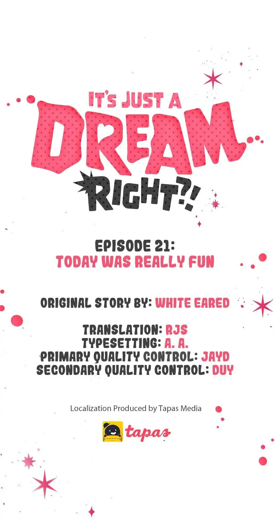 It’s Just a Dream…Right?! - Chapter 21 Page 9