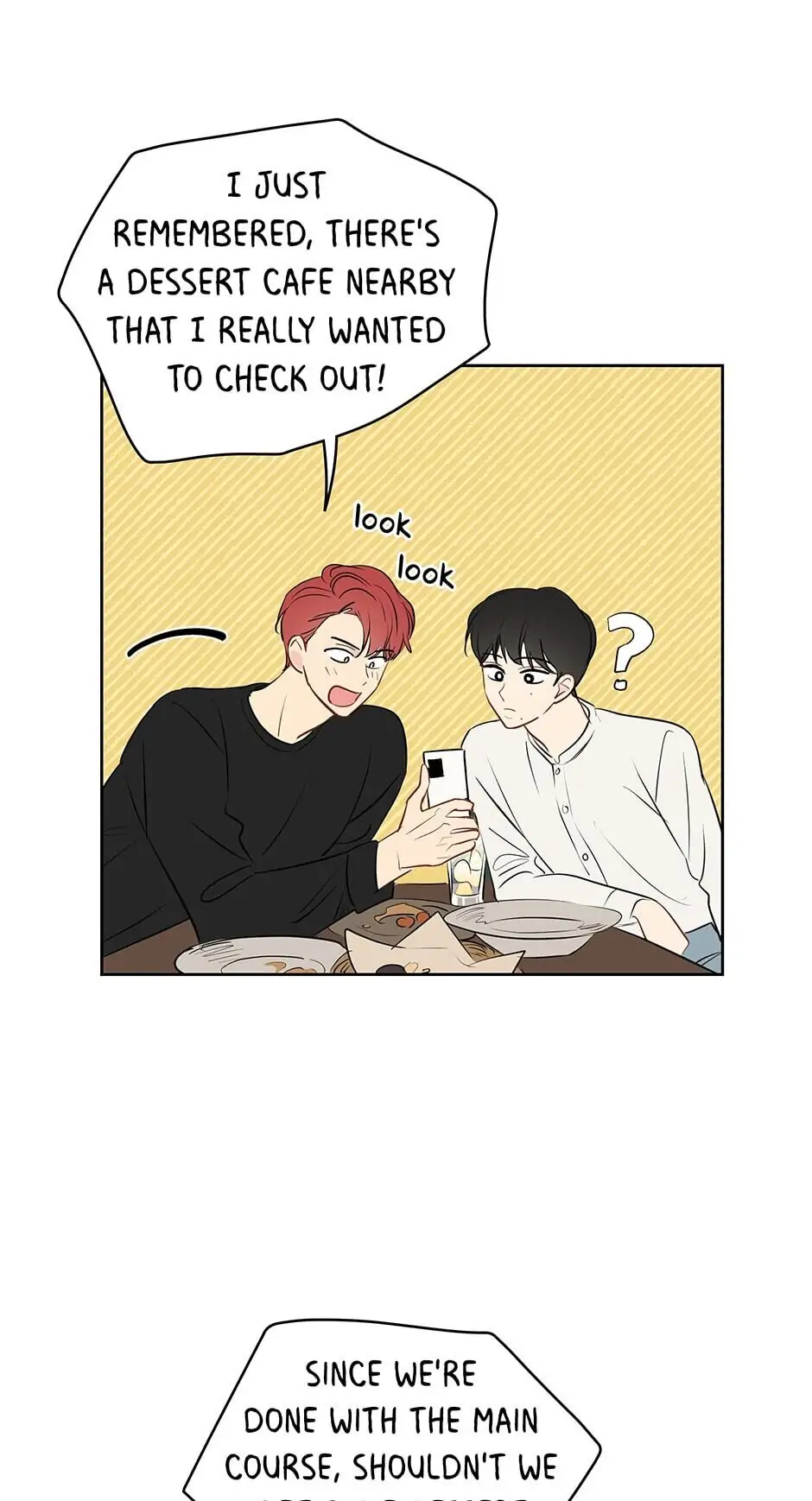 It’s Just a Dream…Right?! - Chapter 21 Page 13