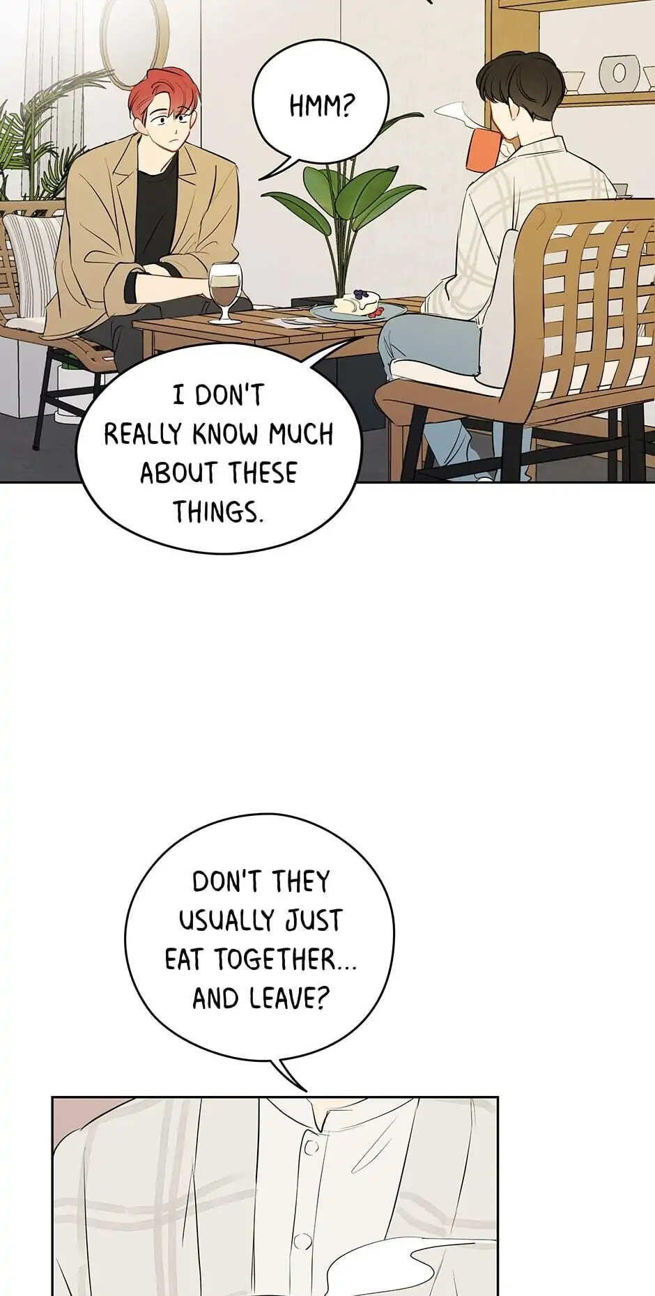 It’s Just a Dream…Right?! - Chapter 21 Page 20