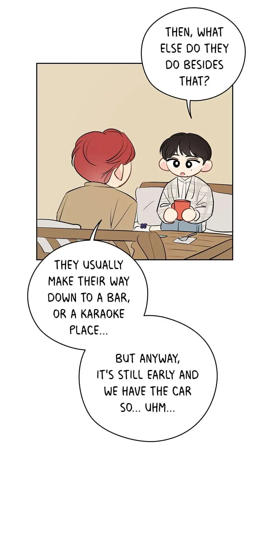 It’s Just a Dream…Right?! - Chapter 21 Page 24