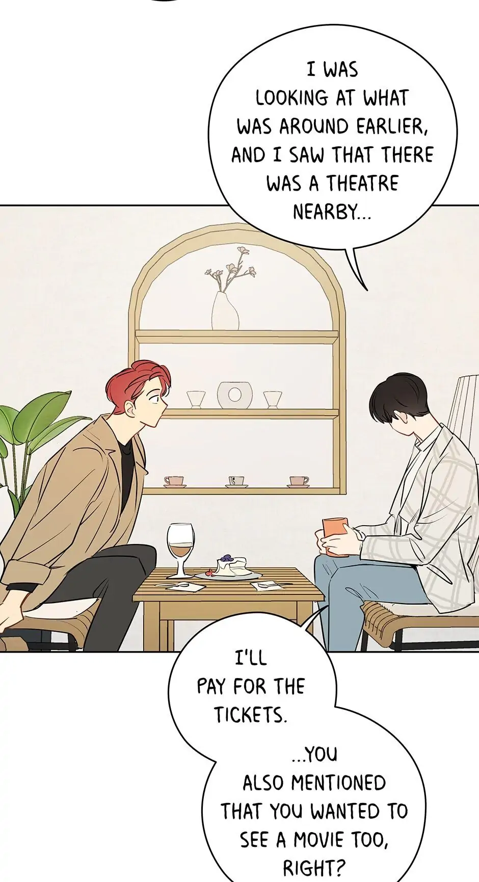 It’s Just a Dream…Right?! - Chapter 21 Page 32