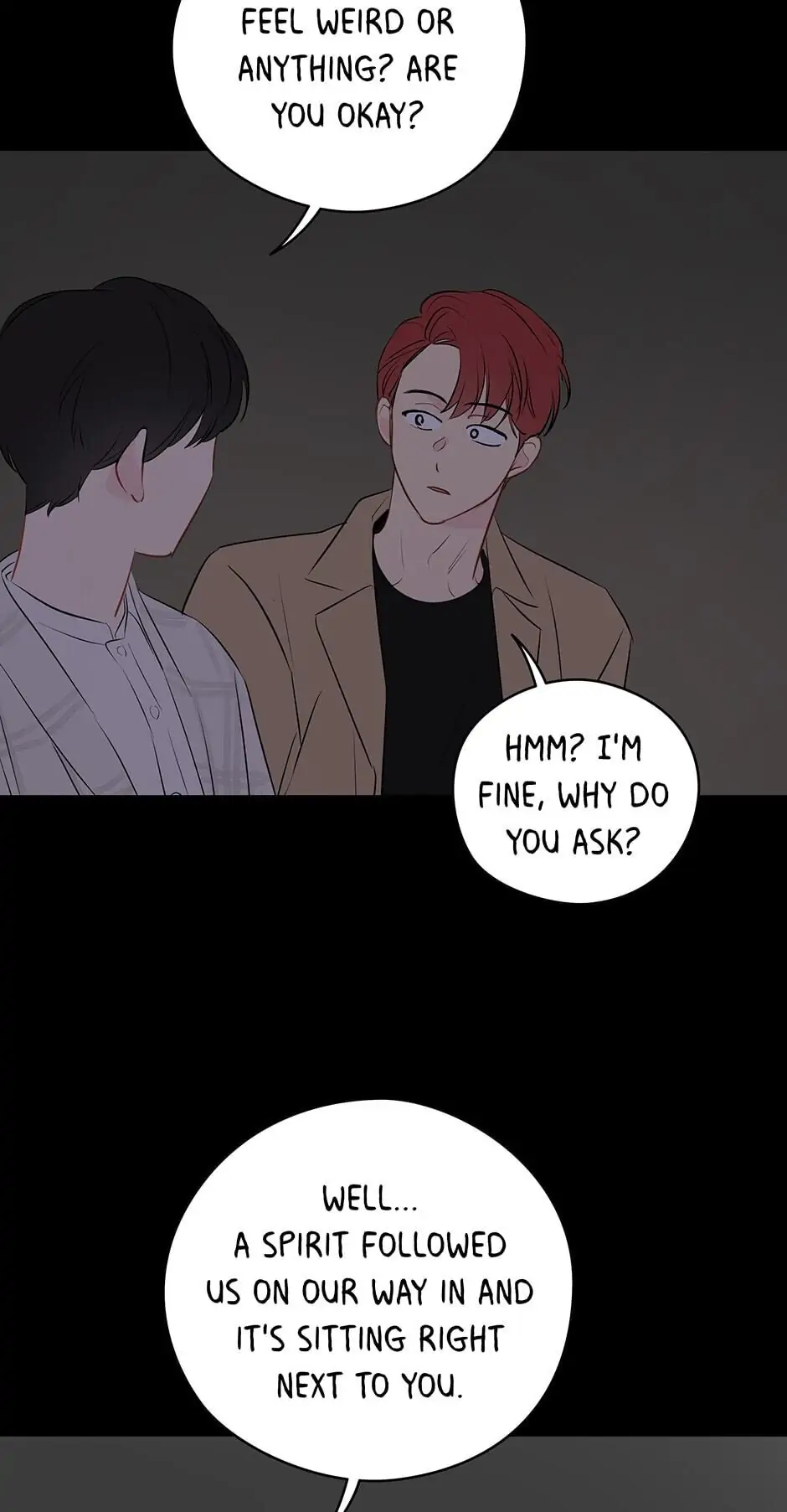 It’s Just a Dream…Right?! - Chapter 21 Page 57