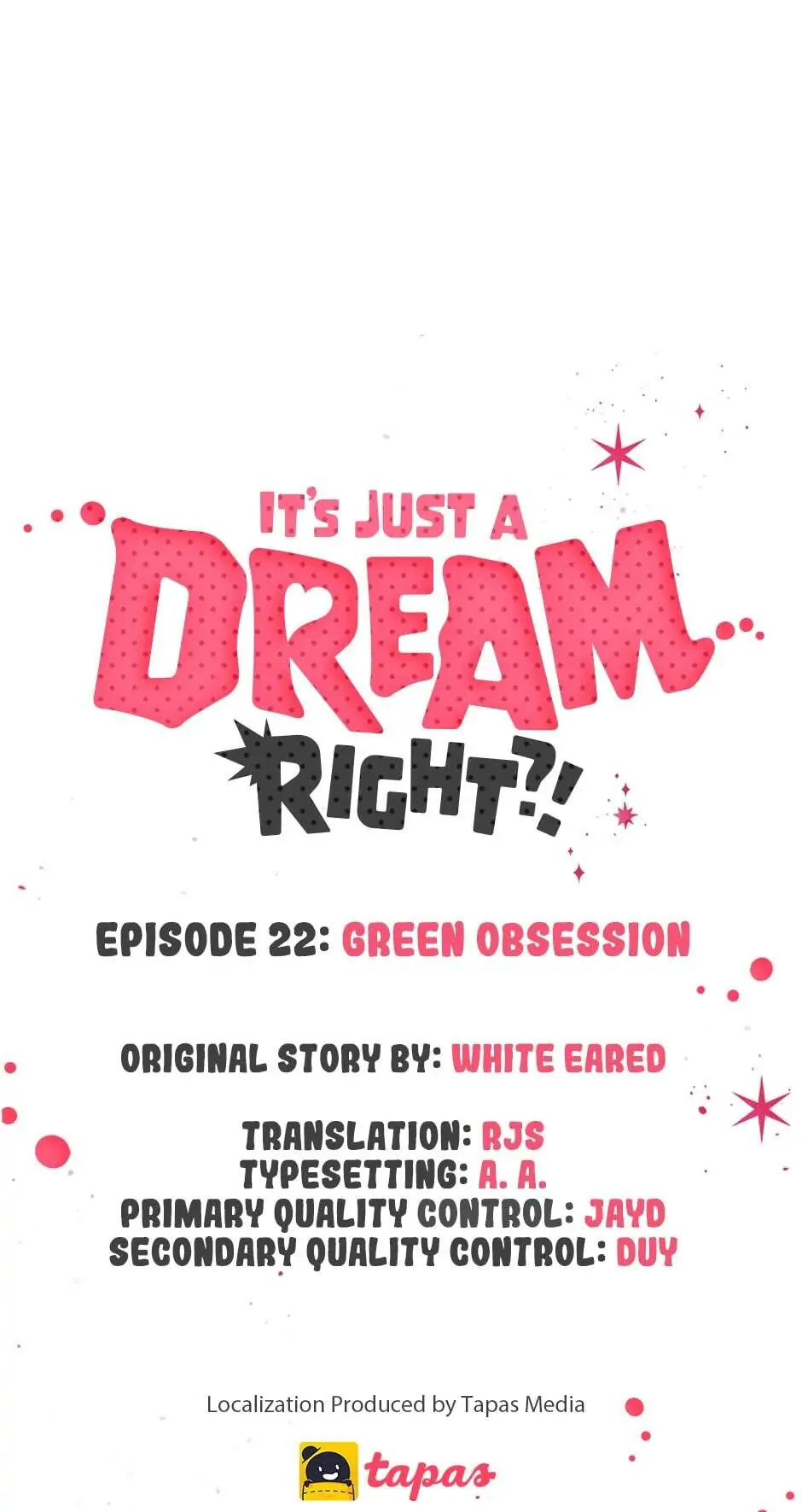 It’s Just a Dream…Right?! - Chapter 22 Page 7