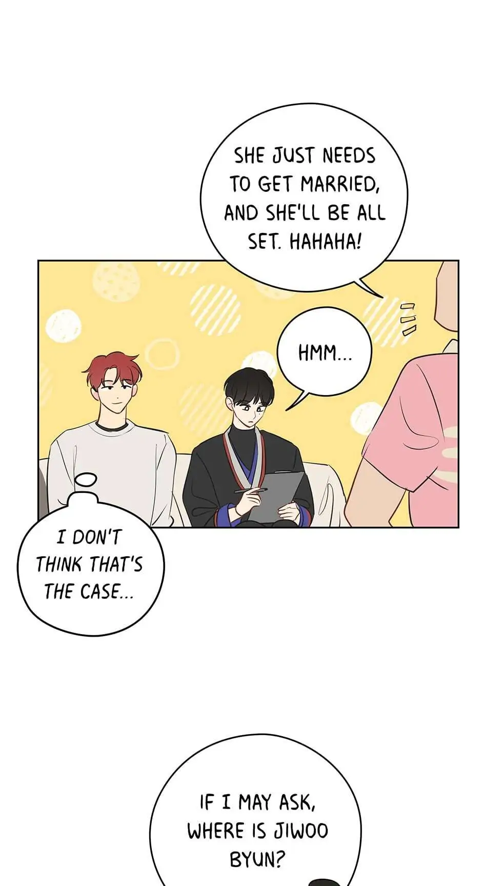 It’s Just a Dream…Right?! - Chapter 22 Page 19