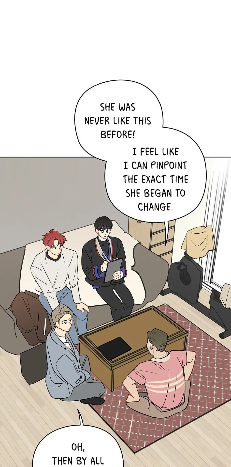 It’s Just a Dream…Right?! - Chapter 22 Page 26