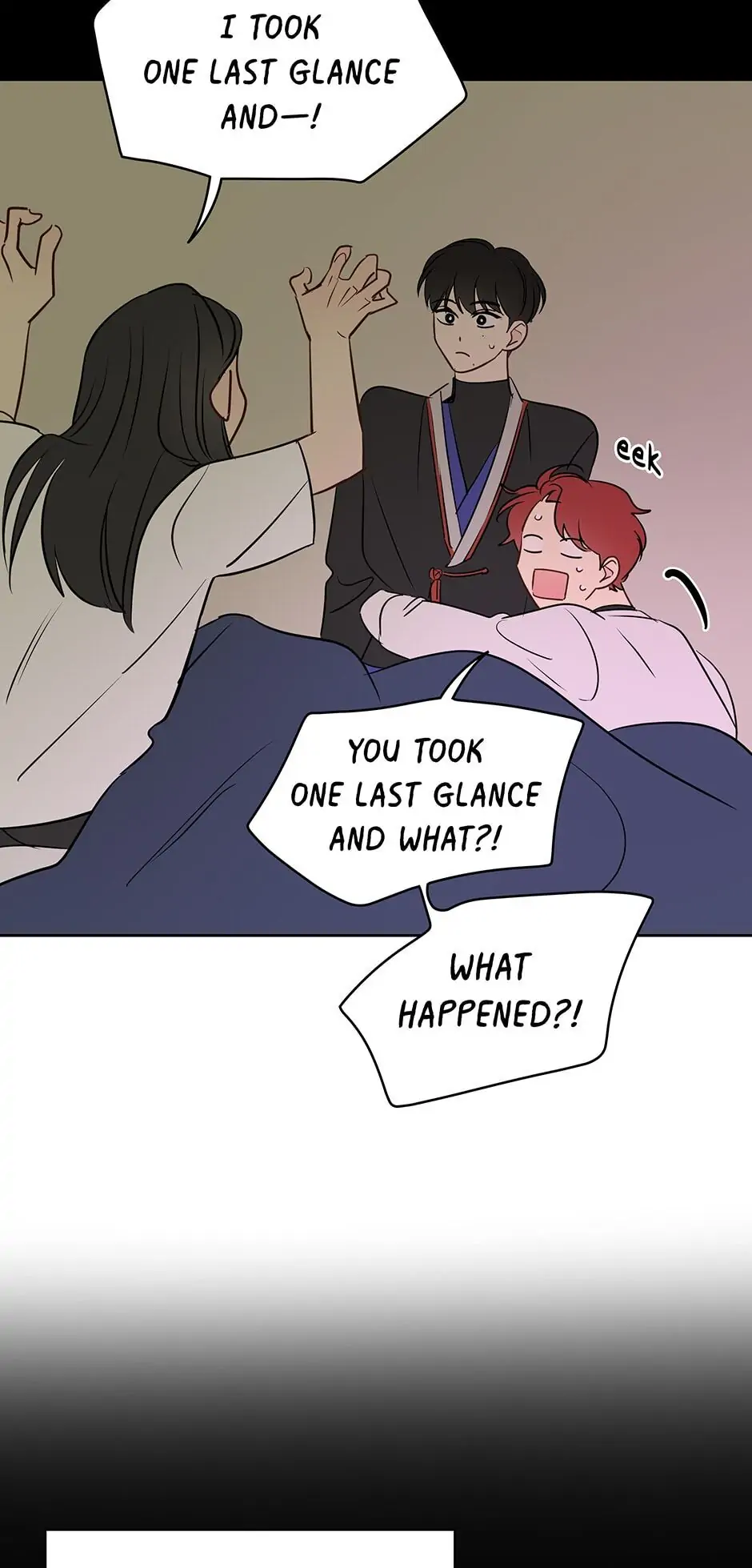 It’s Just a Dream…Right?! - Chapter 23 Page 14