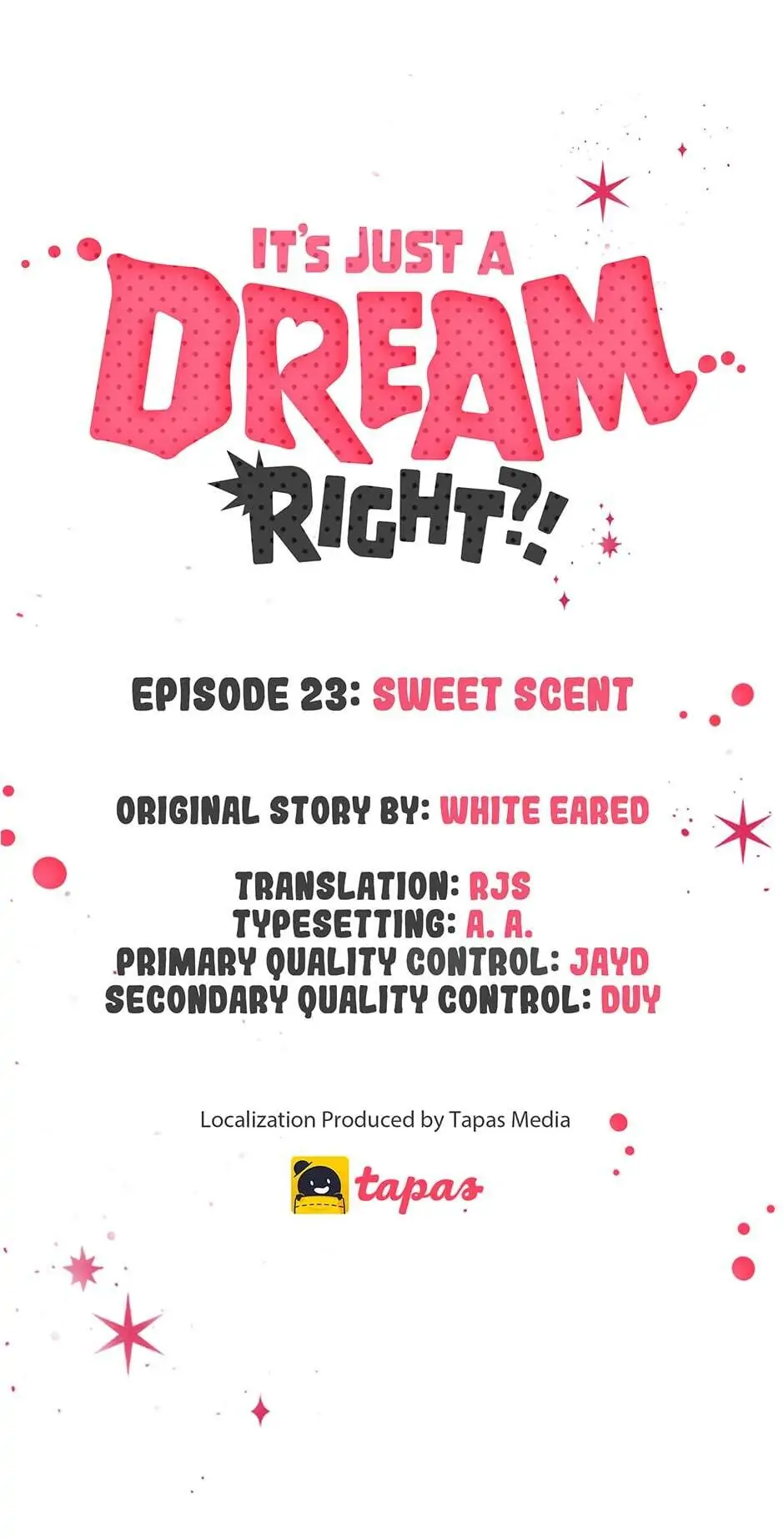 It’s Just a Dream…Right?! - Chapter 23 Page 20