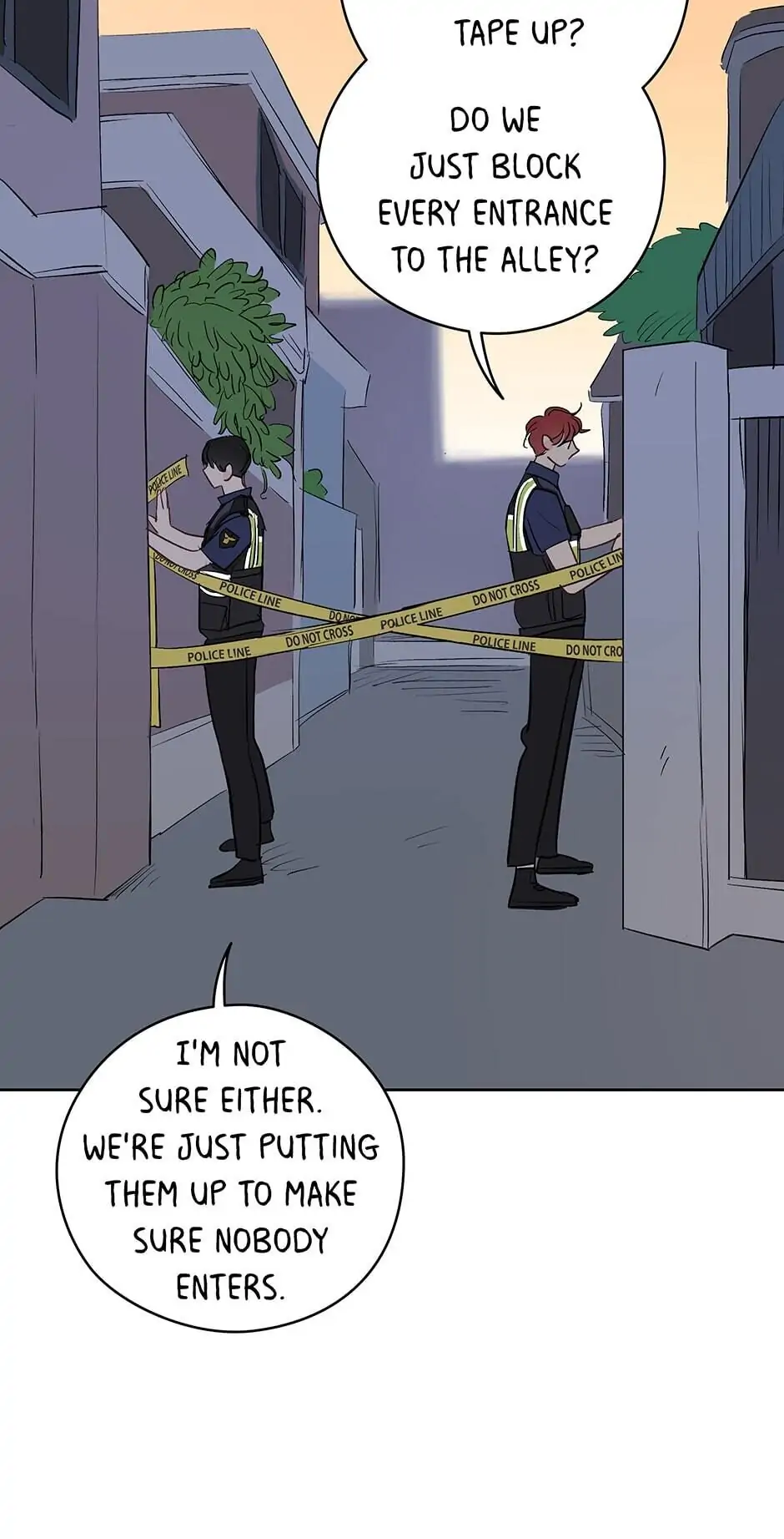 It’s Just a Dream…Right?! - Chapter 23 Page 23