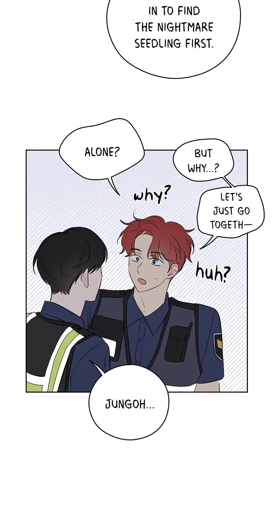 It’s Just a Dream…Right?! - Chapter 23 Page 42