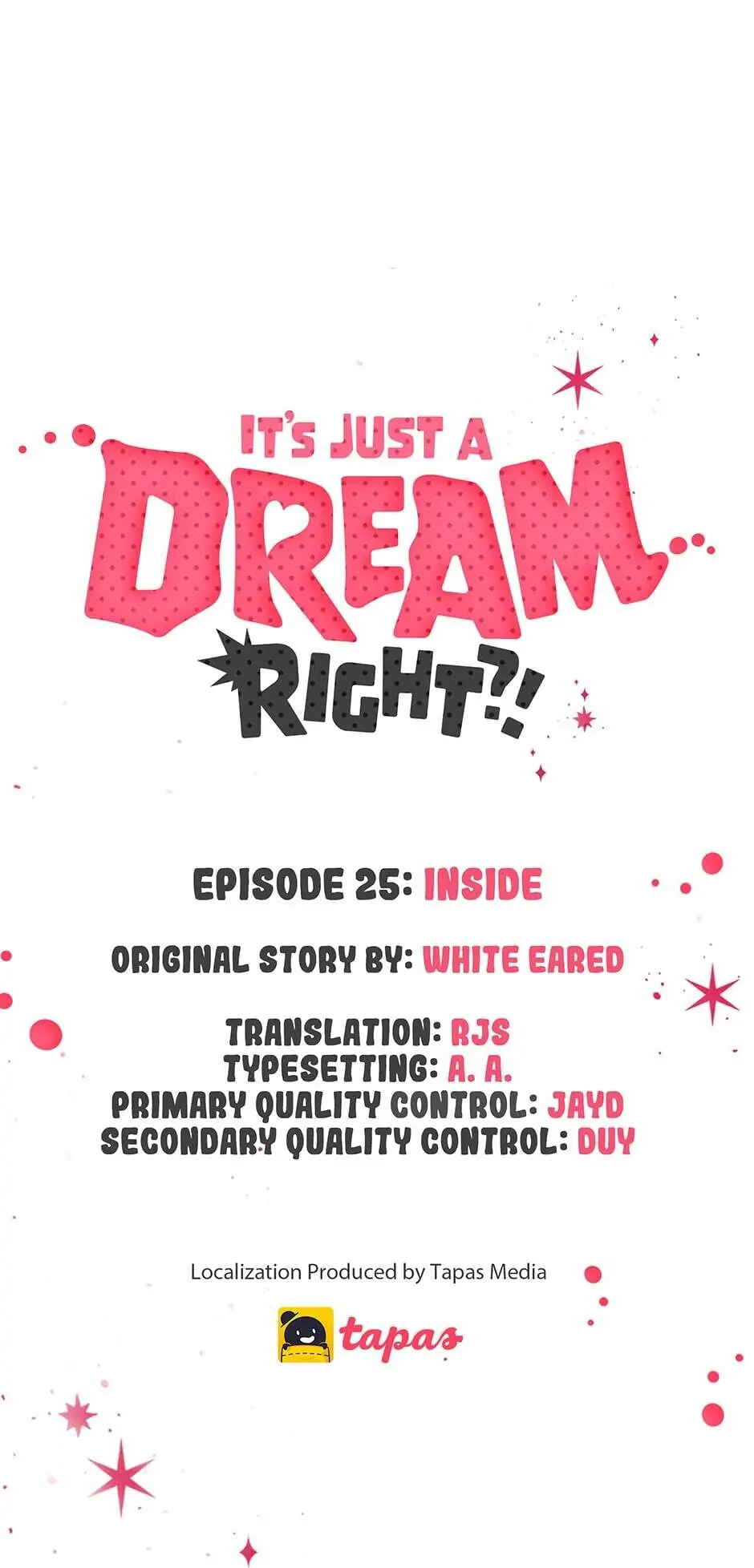 It’s Just a Dream…Right?! - Chapter 25 Page 22