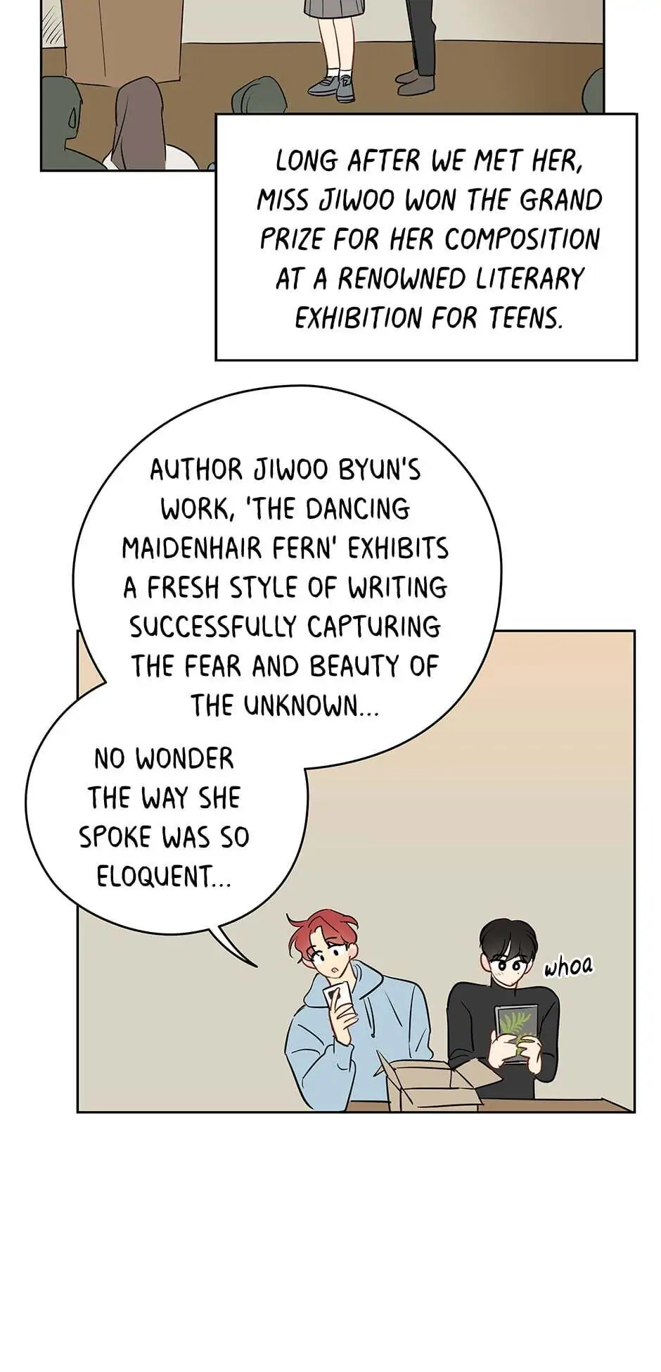 It’s Just a Dream…Right?! - Chapter 26 Page 76