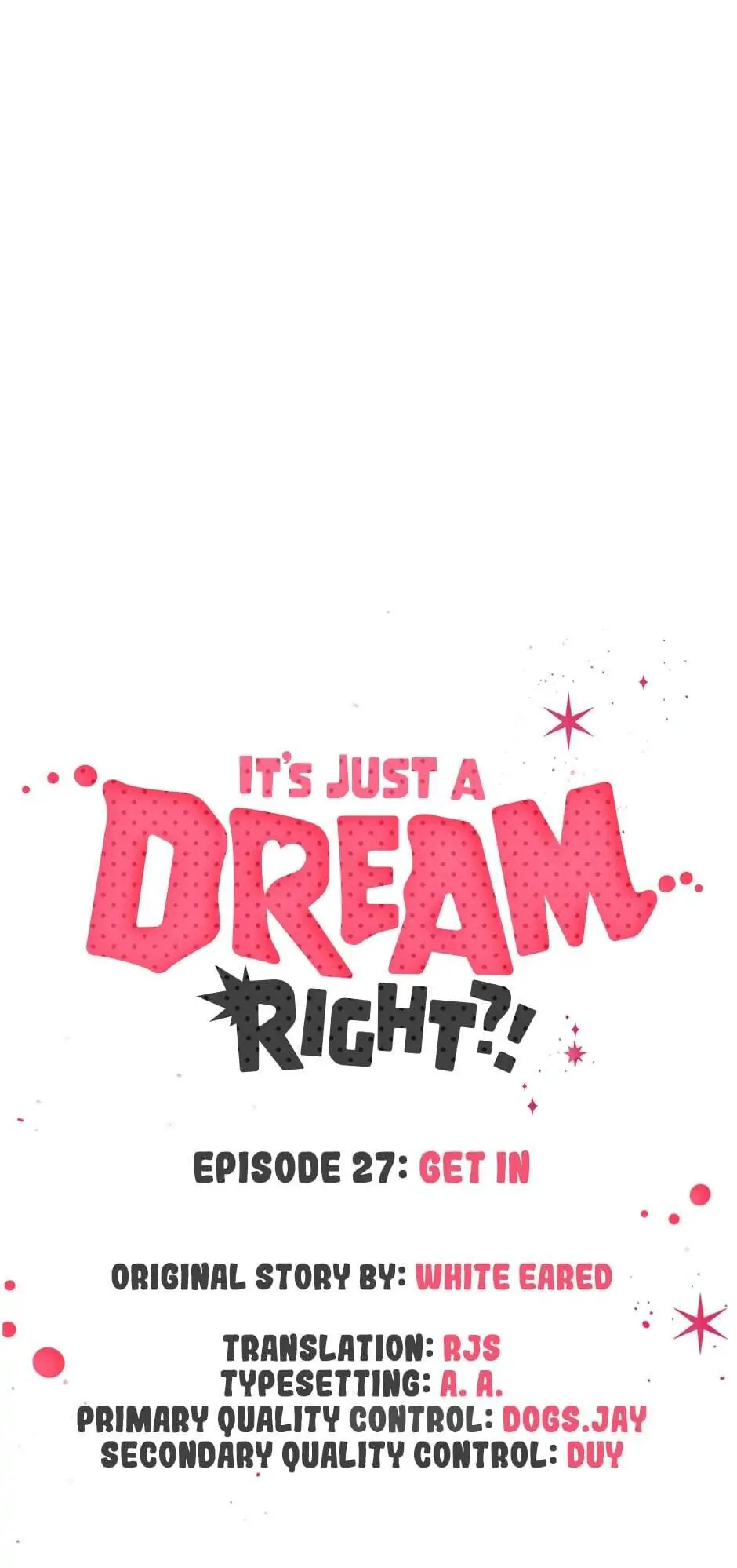 It’s Just a Dream…Right?! - Chapter 27 Page 25