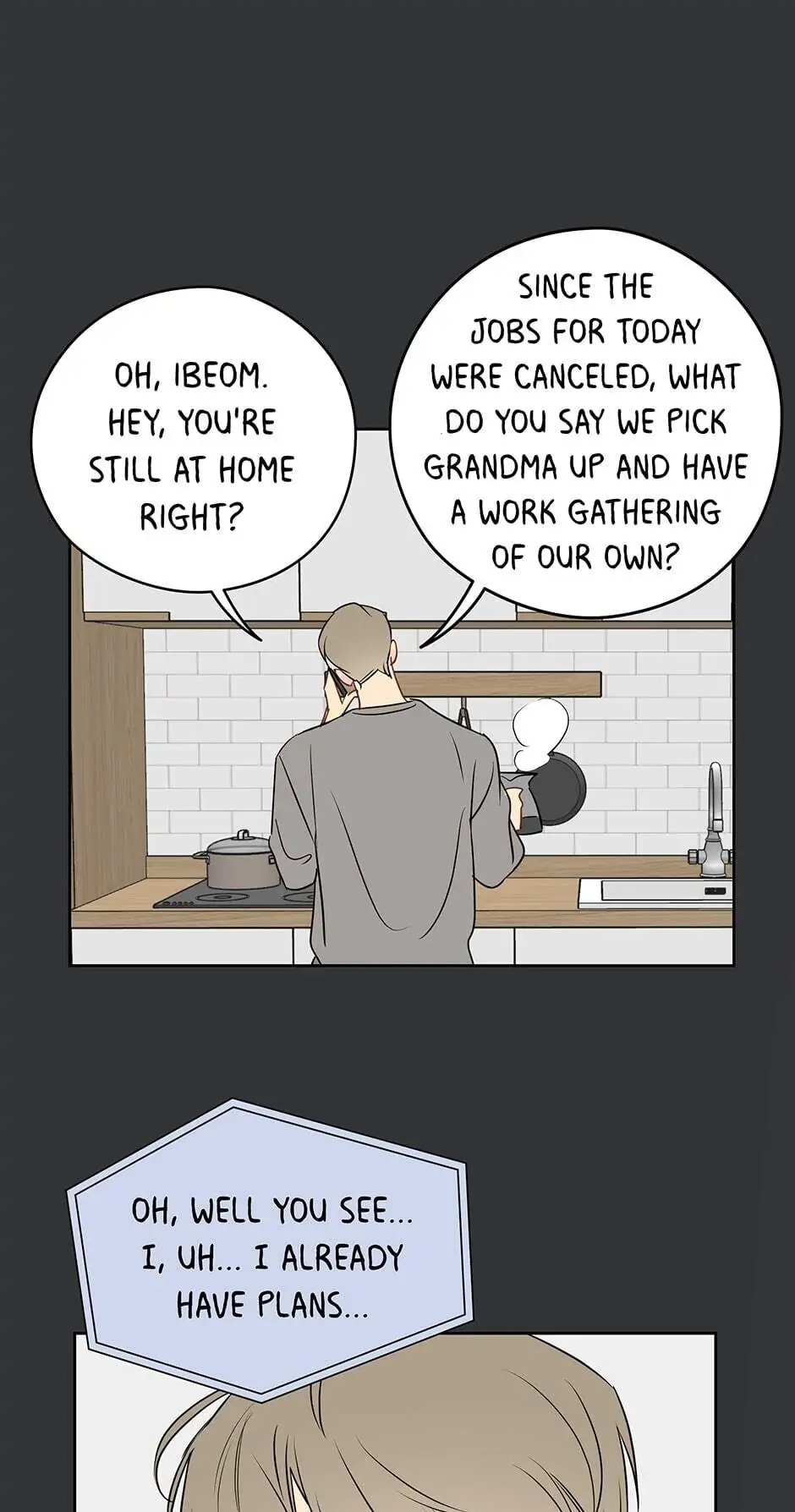 It’s Just a Dream…Right?! - Chapter 27 Page 32