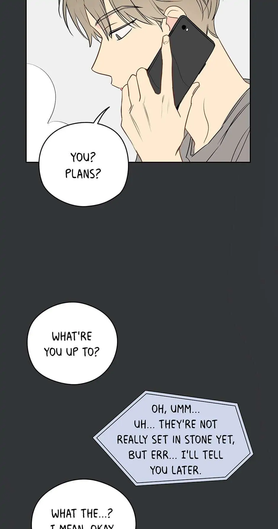 It’s Just a Dream…Right?! - Chapter 27 Page 33