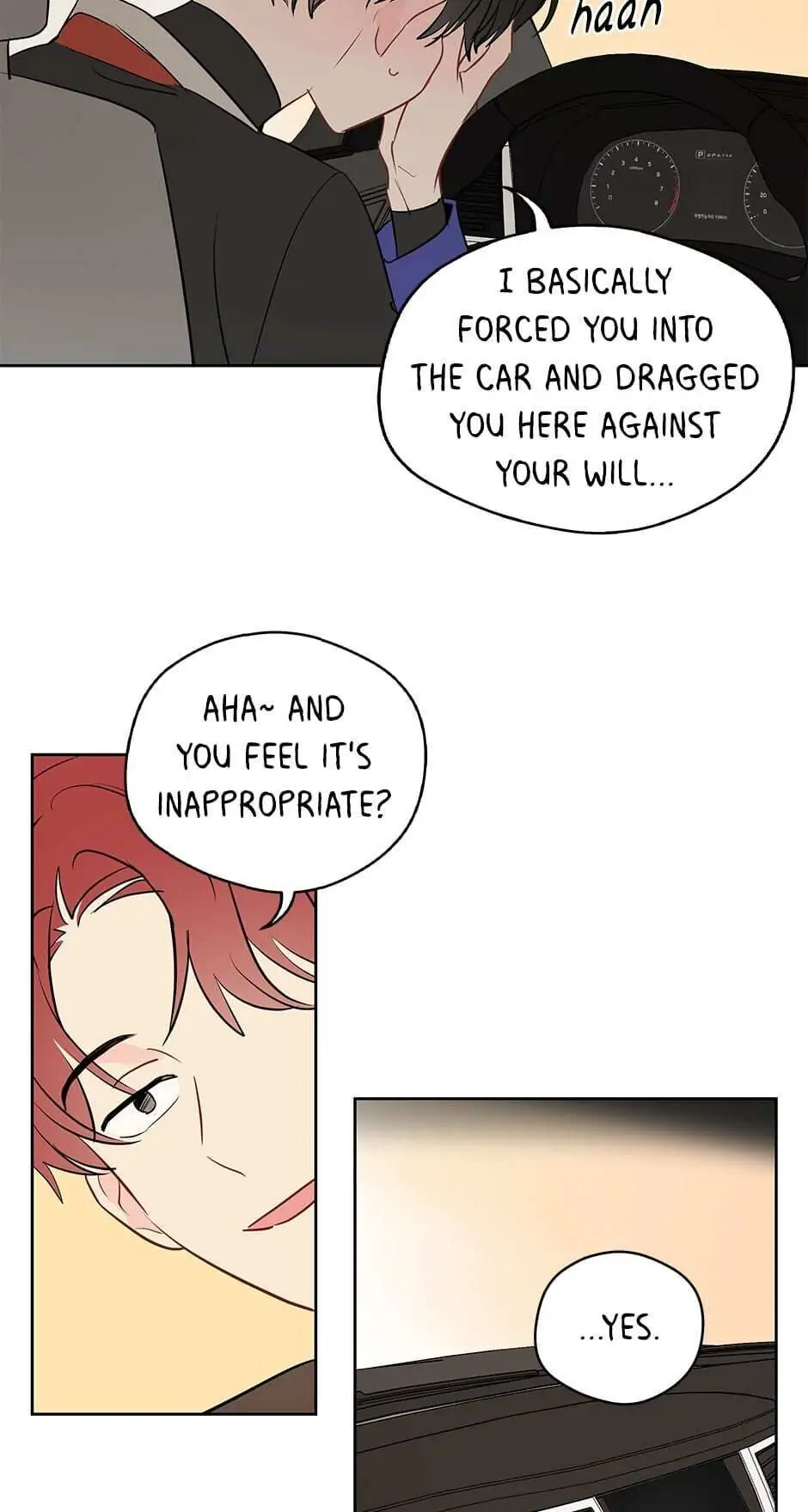 It’s Just a Dream…Right?! - Chapter 28 Page 3