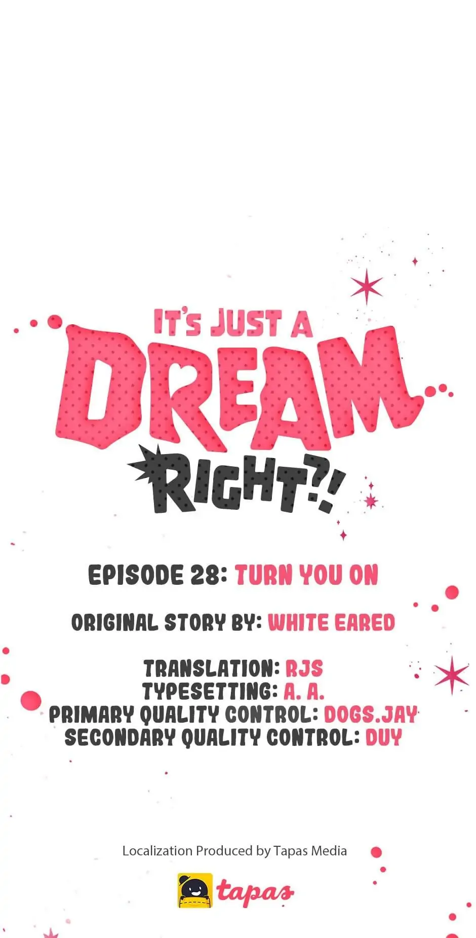 It’s Just a Dream…Right?! - Chapter 28 Page 8