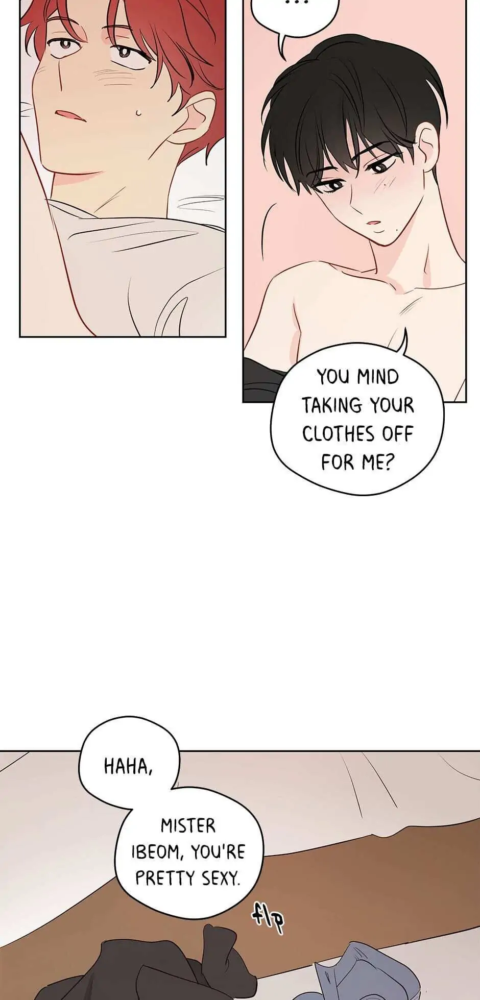 It’s Just a Dream…Right?! - Chapter 28 Page 19