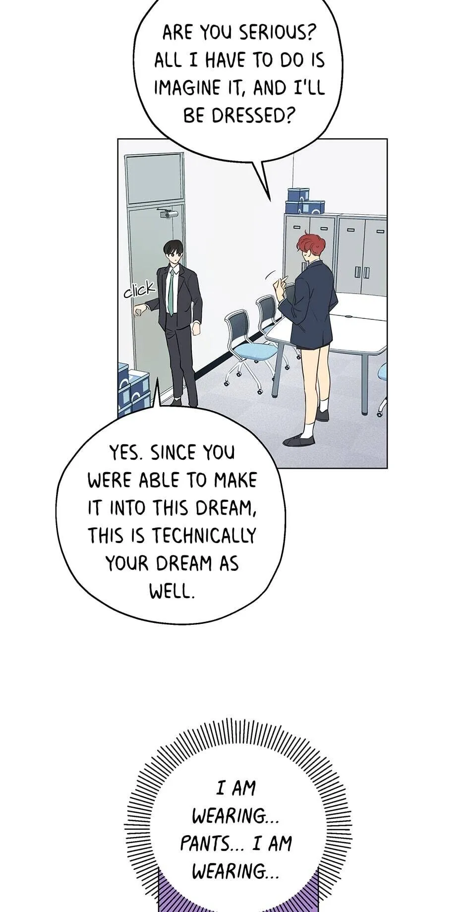 It’s Just a Dream…Right?! - Chapter 3 Page 2