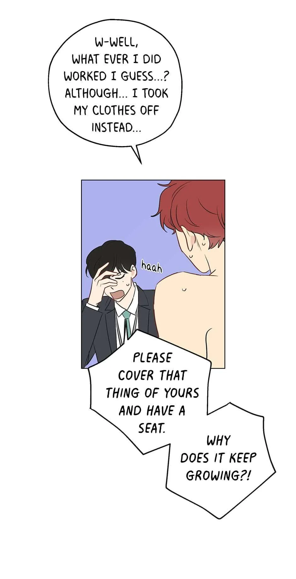 It’s Just a Dream…Right?! - Chapter 3 Page 4