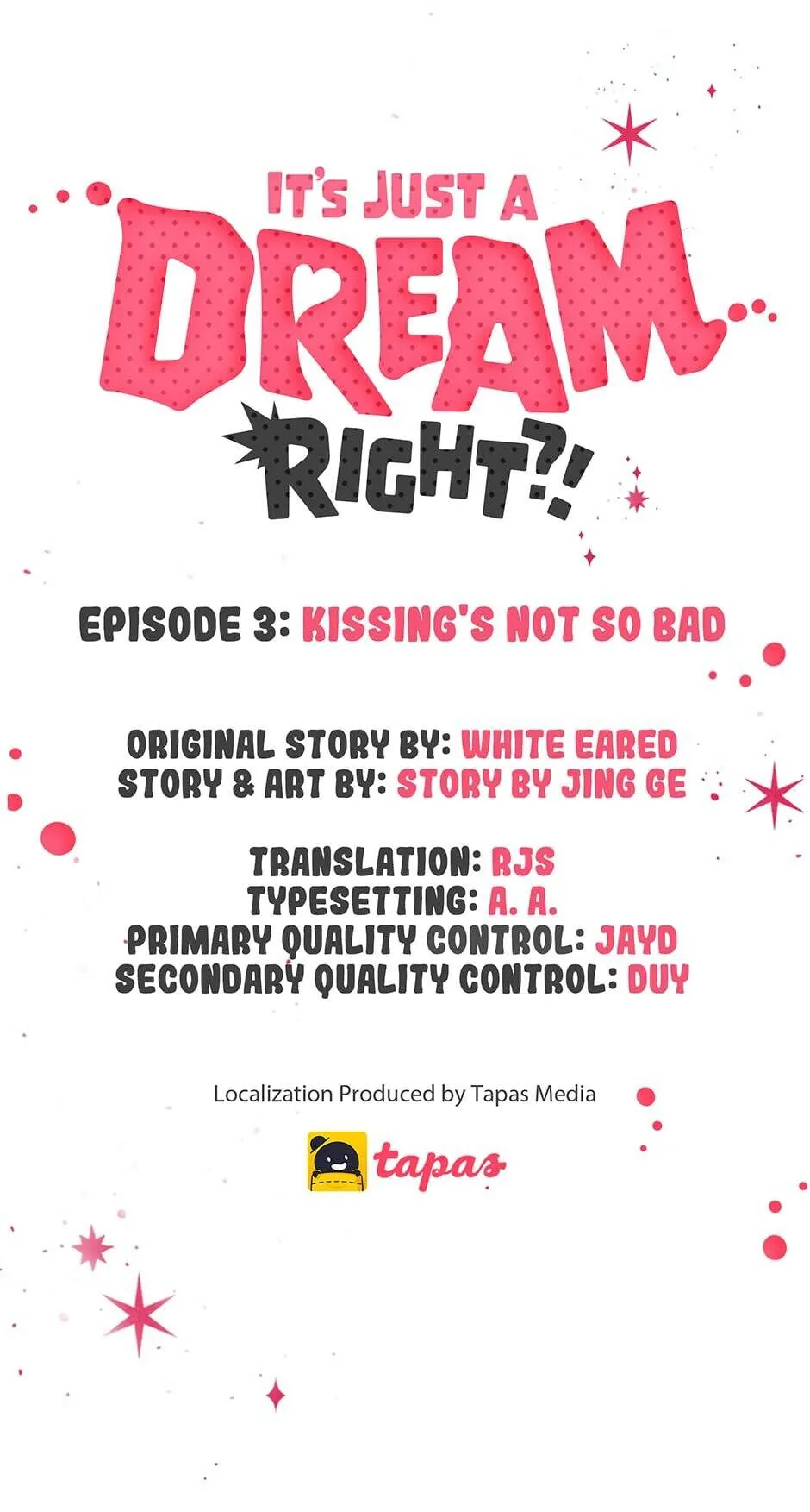 It’s Just a Dream…Right?! - Chapter 3 Page 10