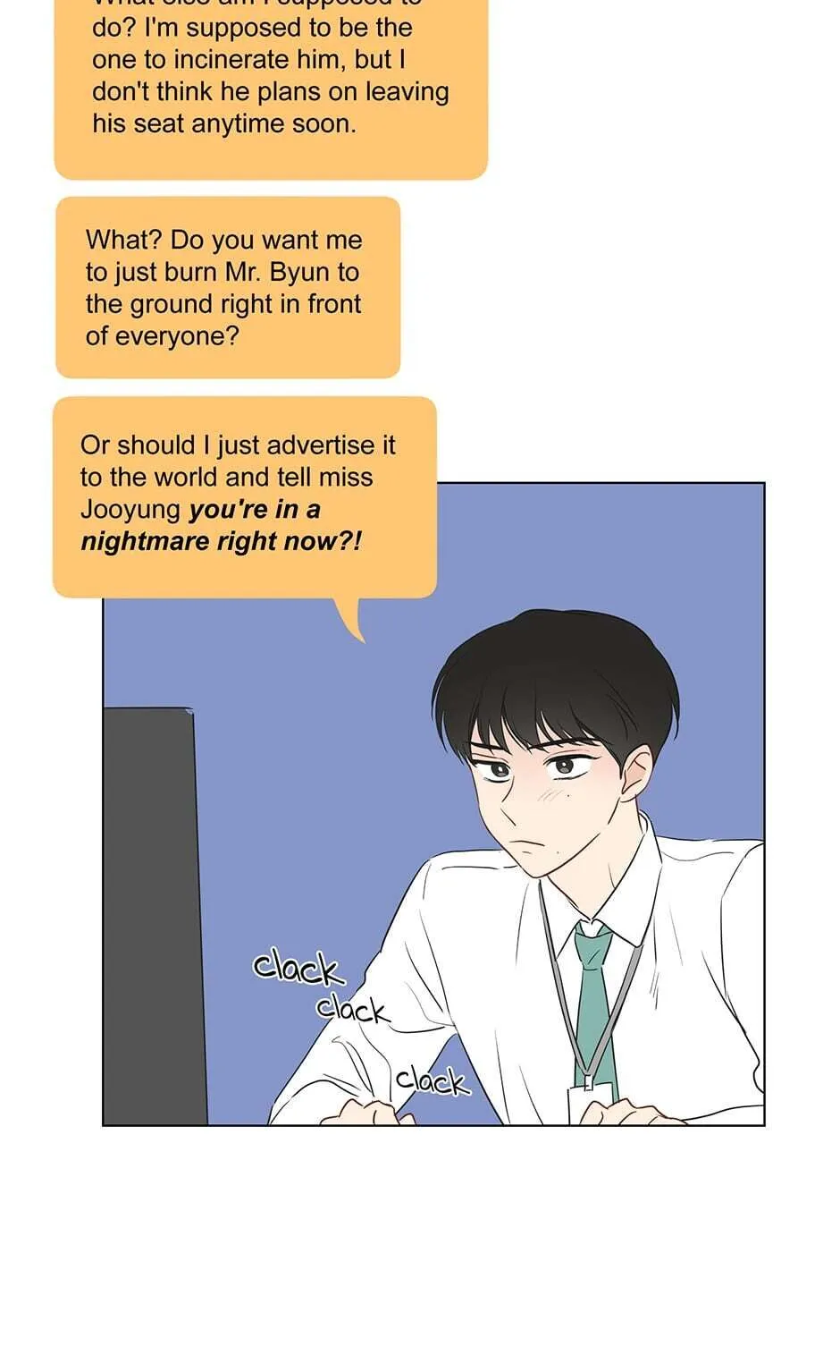 It’s Just a Dream…Right?! - Chapter 3 Page 22