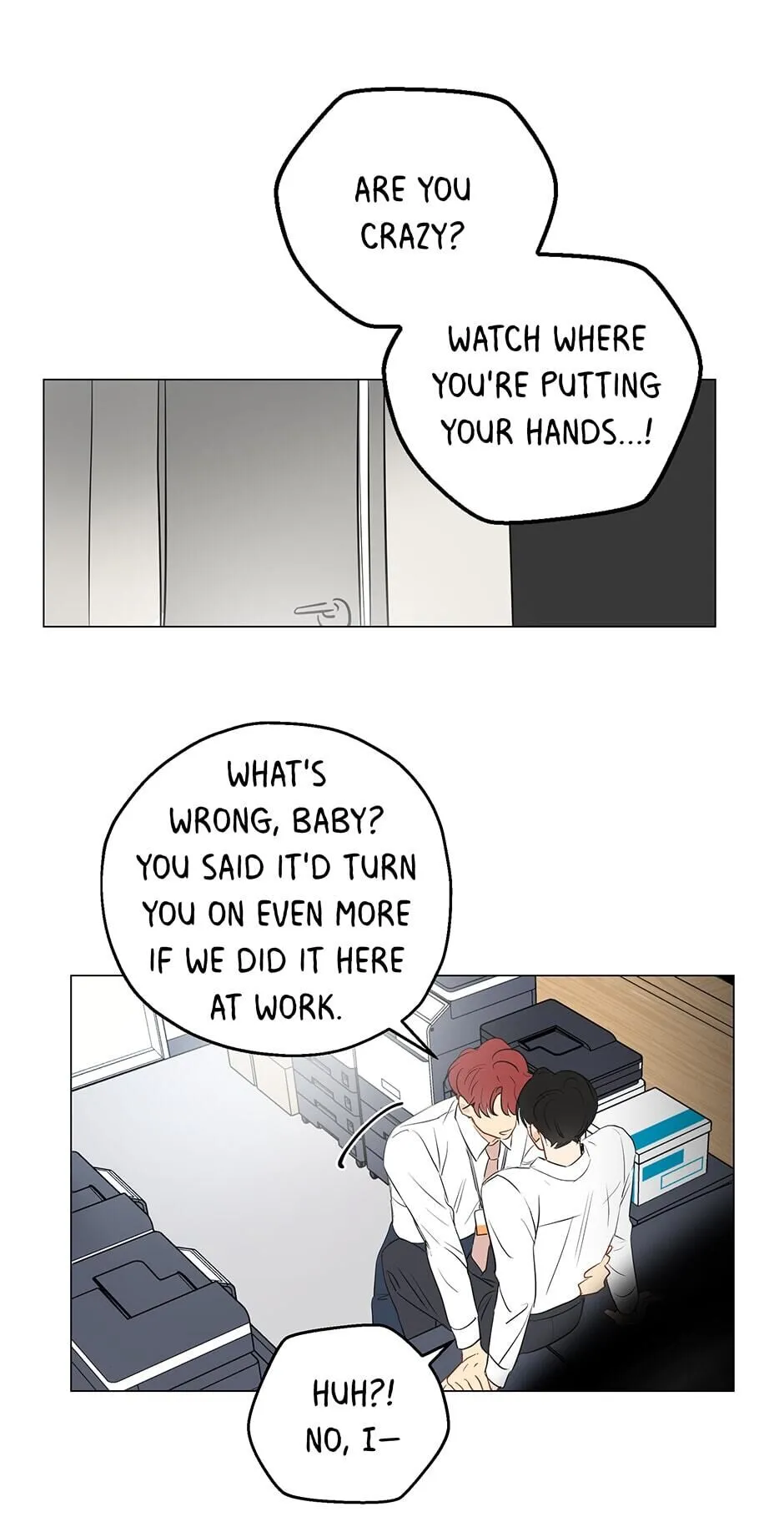 It’s Just a Dream…Right?! - Chapter 3 Page 29