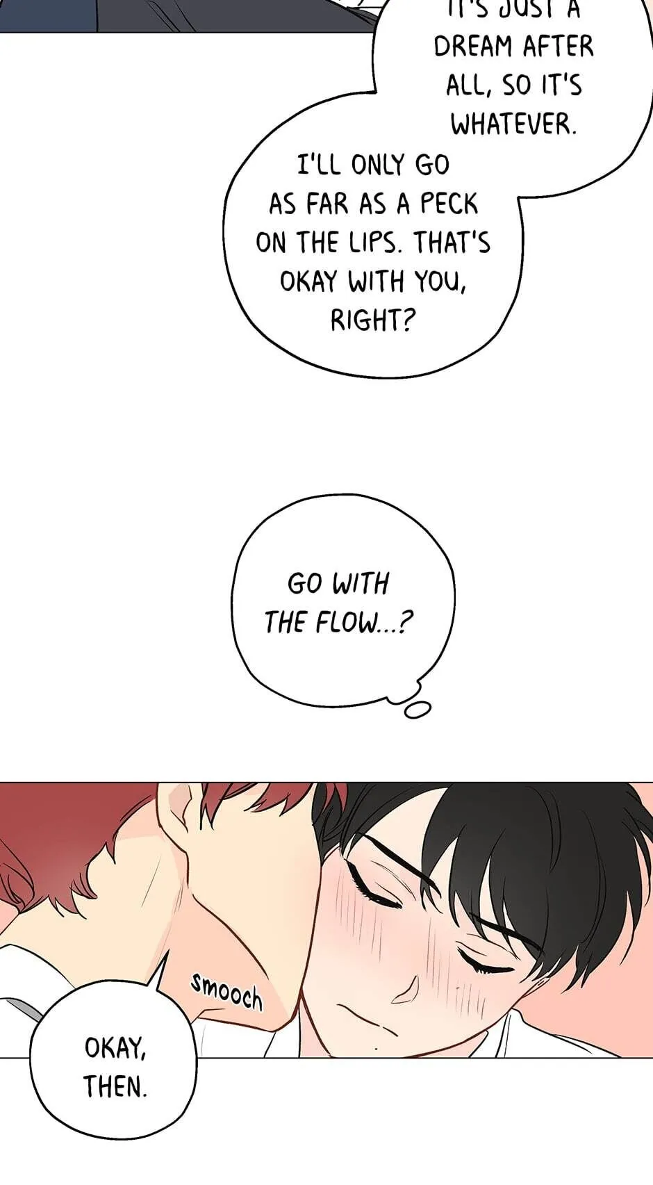 It’s Just a Dream…Right?! - Chapter 3 Page 33