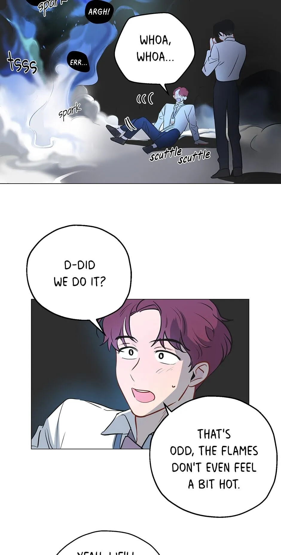 It’s Just a Dream…Right?! - Chapter 3 Page 45