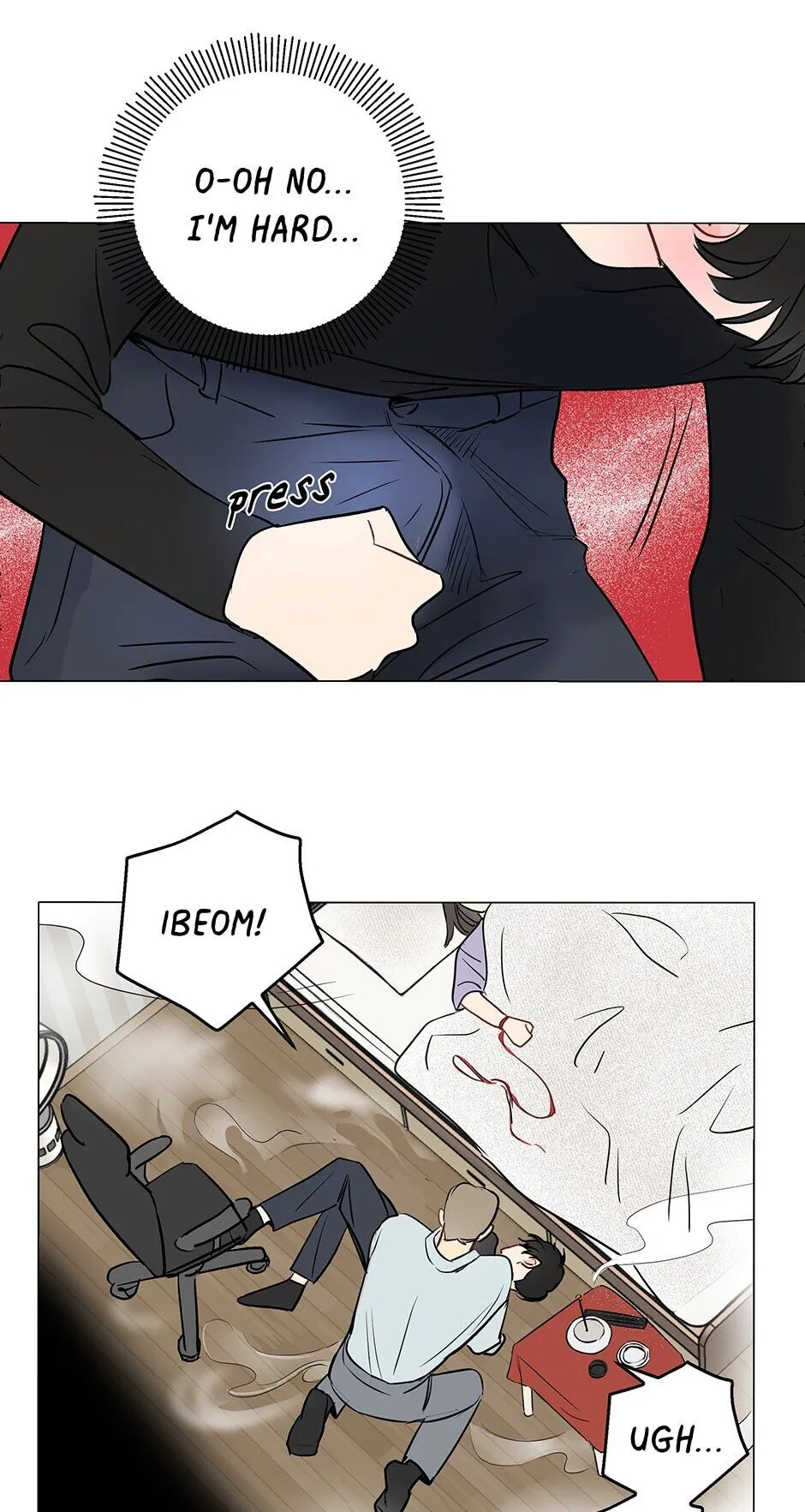It’s Just a Dream…Right?! - Chapter 3 Page 56
