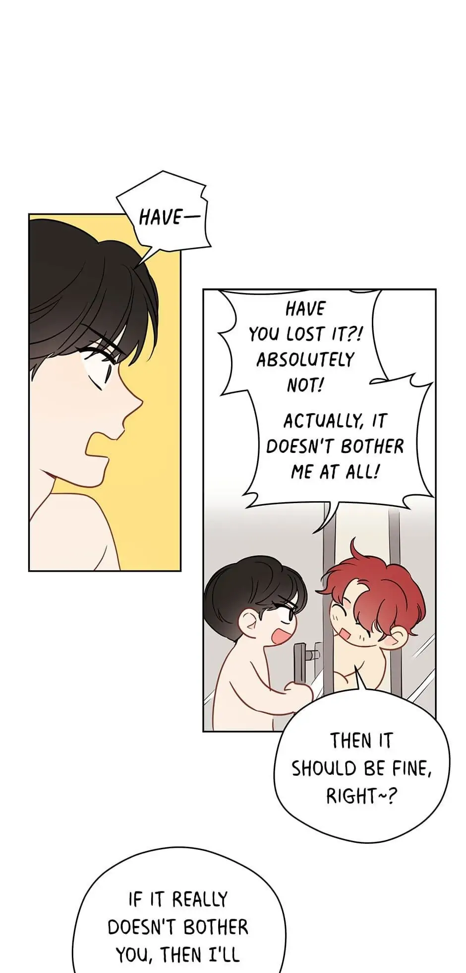 It’s Just a Dream…Right?! - Chapter 30 Page 11