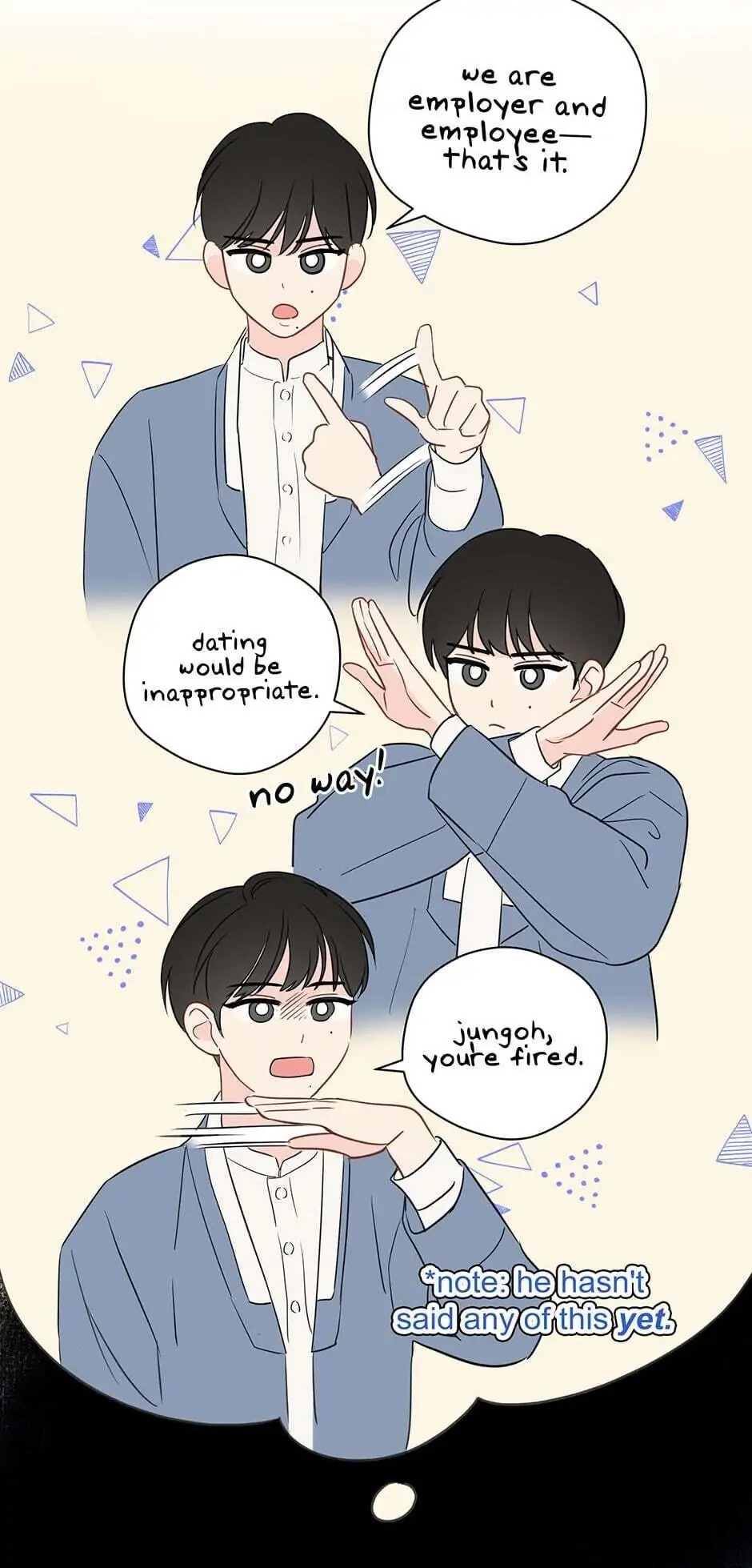 It’s Just a Dream…Right?! - Chapter 30 Page 29