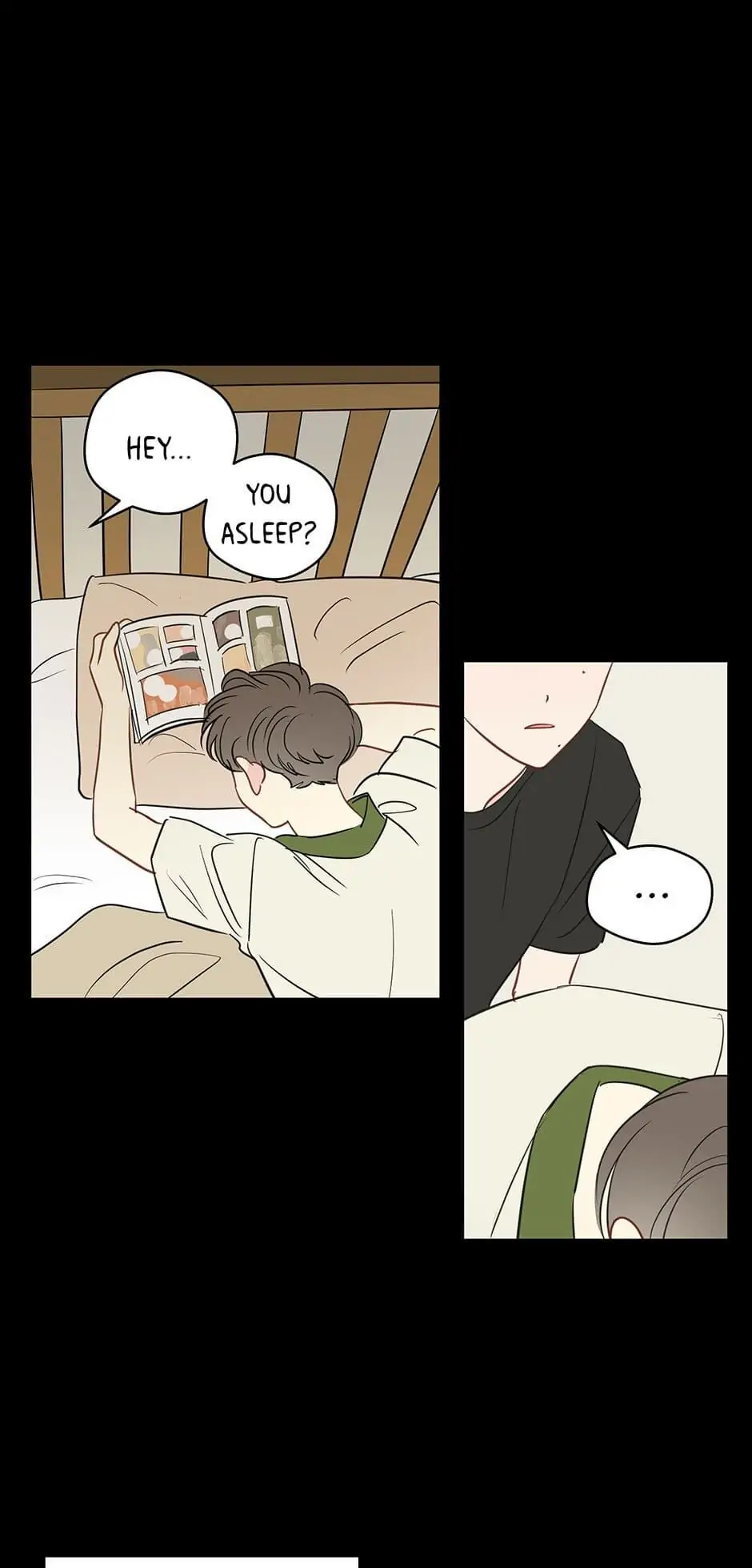 It’s Just a Dream…Right?! - Chapter 31 Page 1