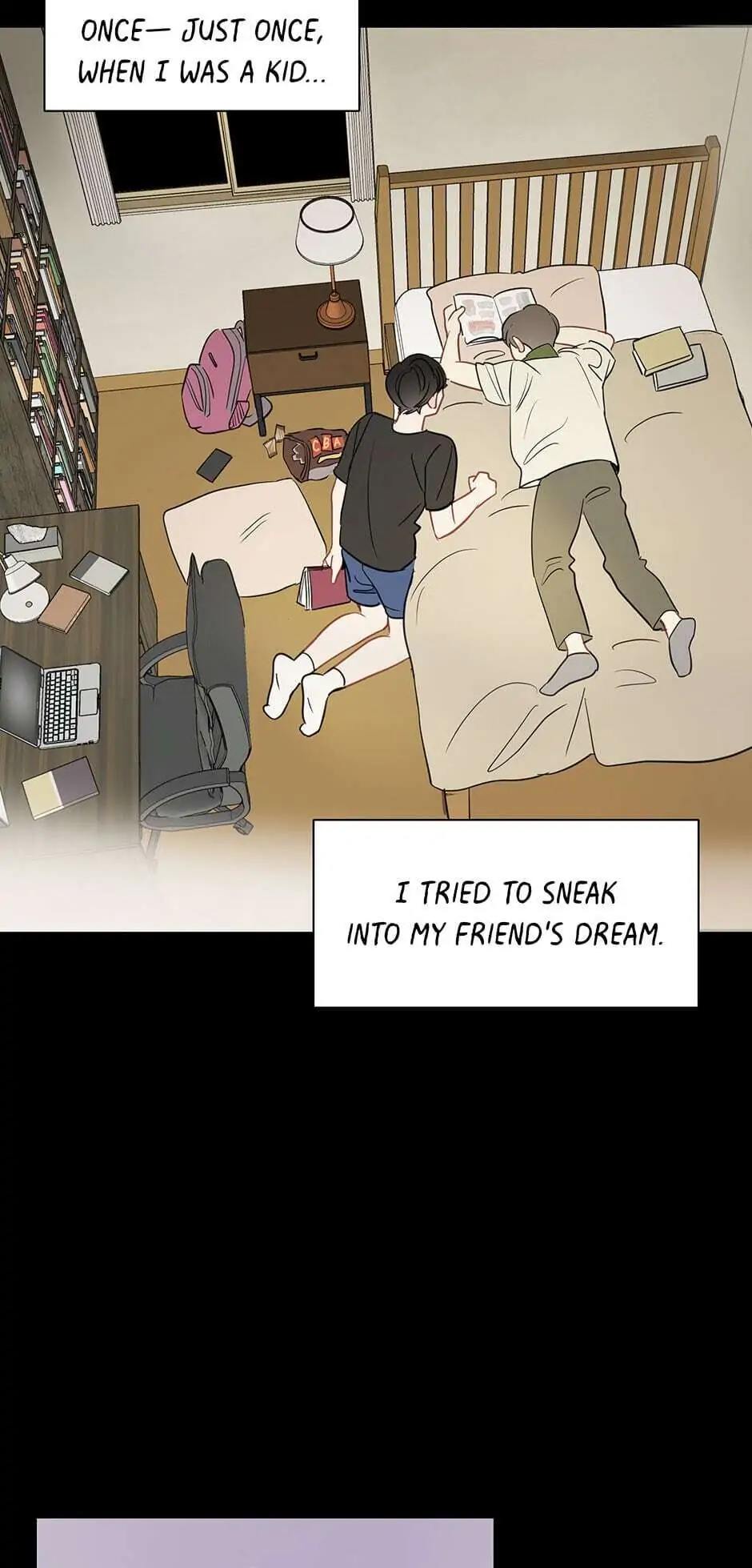 It’s Just a Dream…Right?! - Chapter 31 Page 2