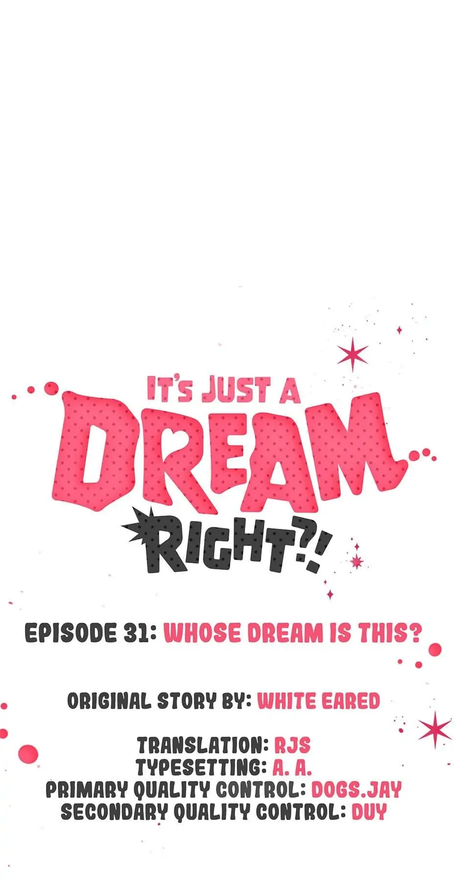 It’s Just a Dream…Right?! - Chapter 31 Page 12