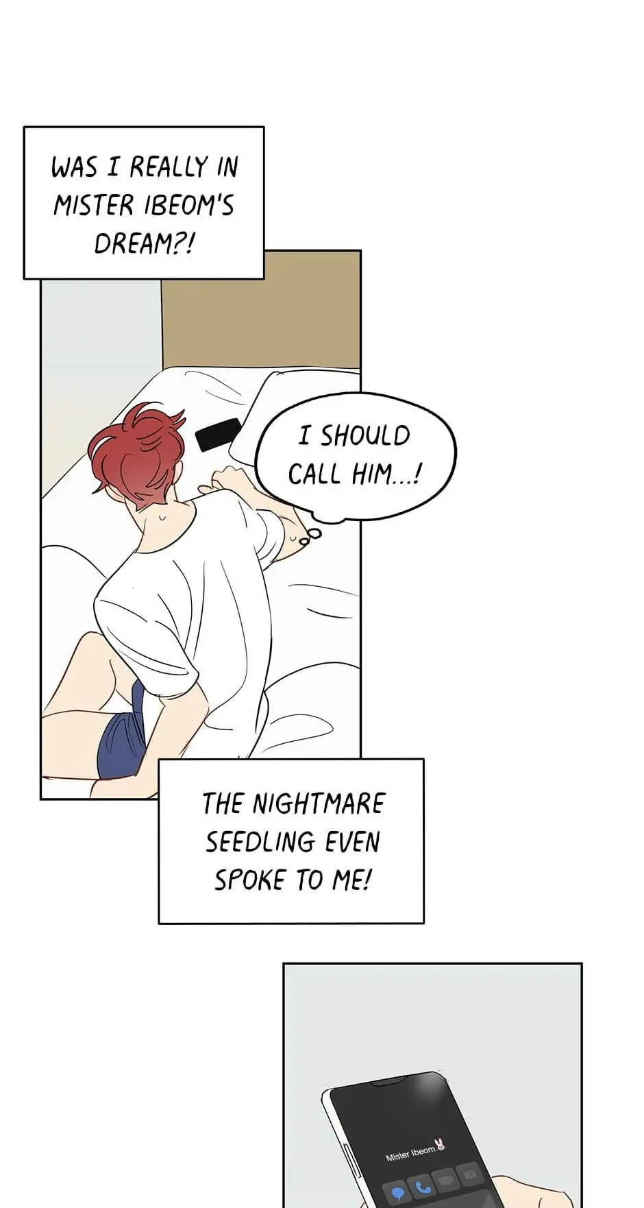It’s Just a Dream…Right?! - Chapter 32 Page 17
