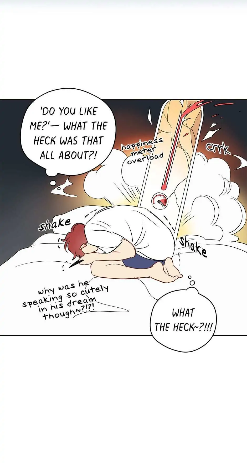 It’s Just a Dream…Right?! - Chapter 32 Page 22